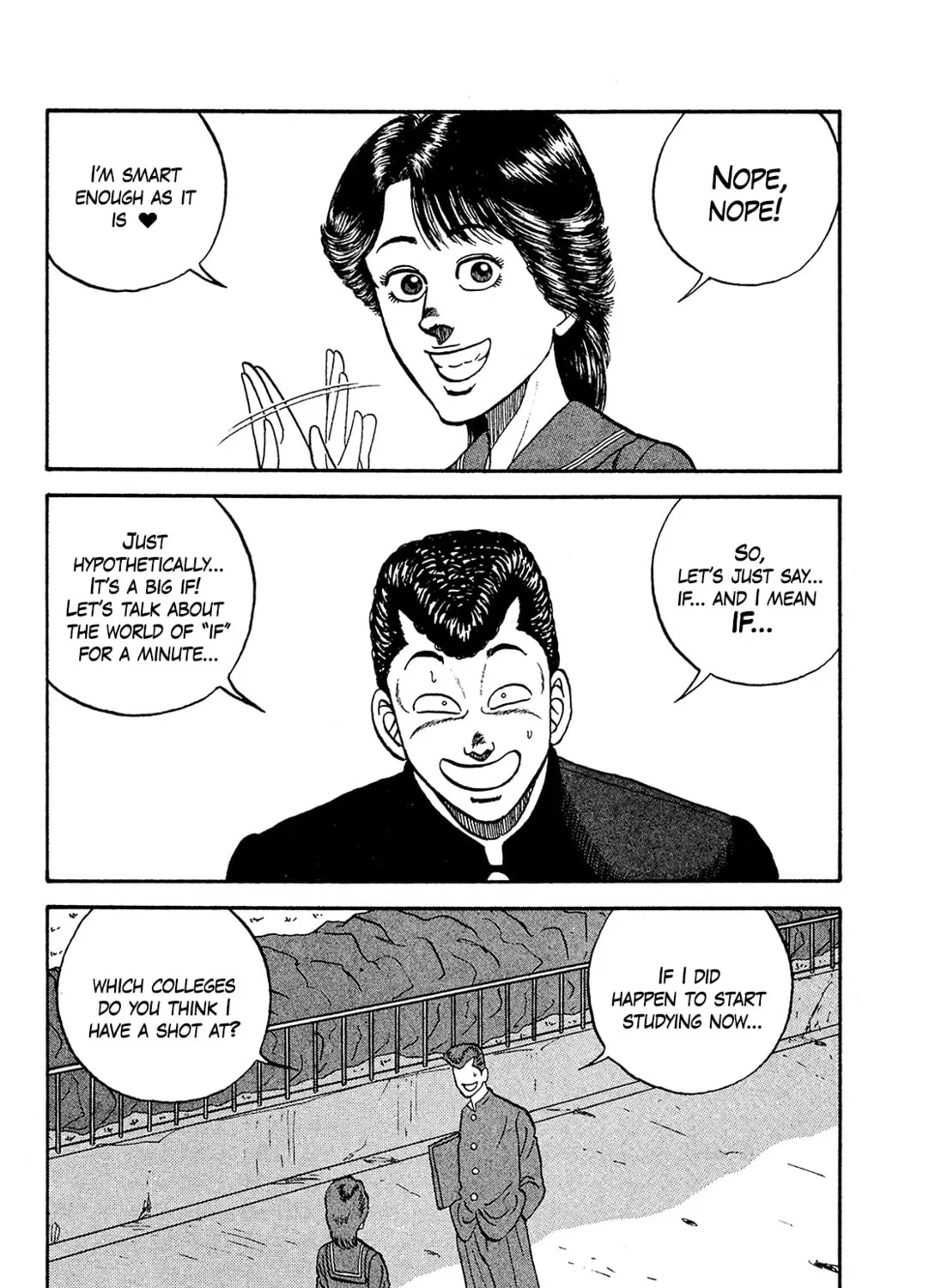 Read Be-bop High School chapter 171 image 74 on Lezhin