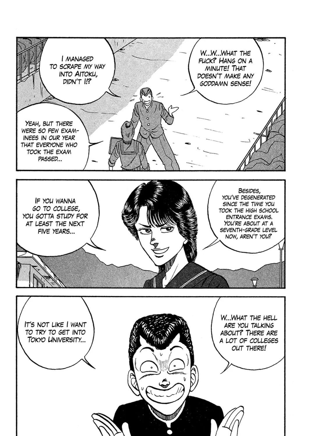 Read Be-bop High School chapter 171 image 78 on Lezhin