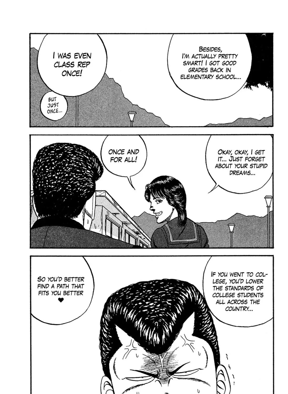 Read Be-bop High School chapter 171 image 80 on Lezhin