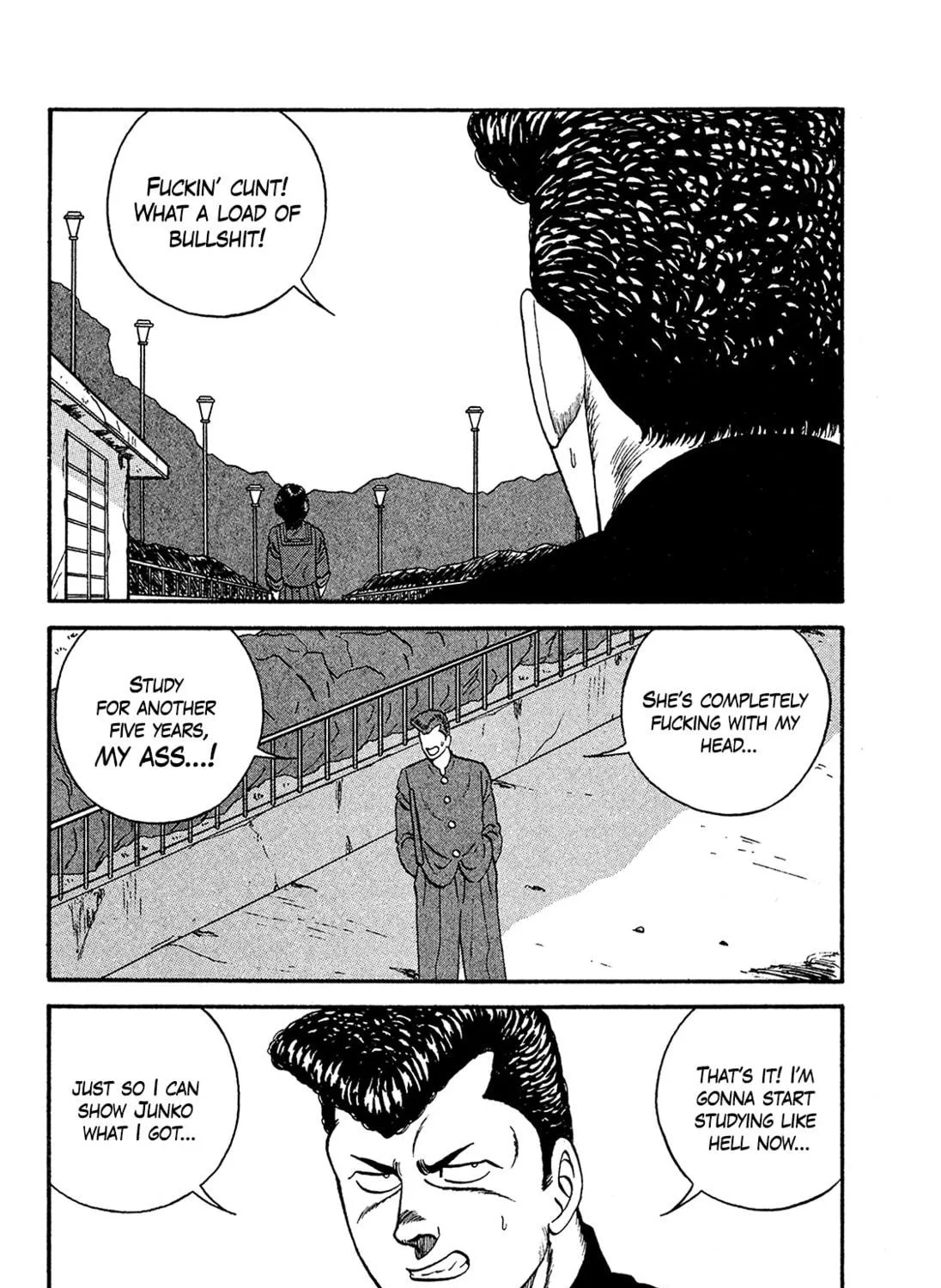 Read Be-bop High School chapter 171 image 82 on Lezhin