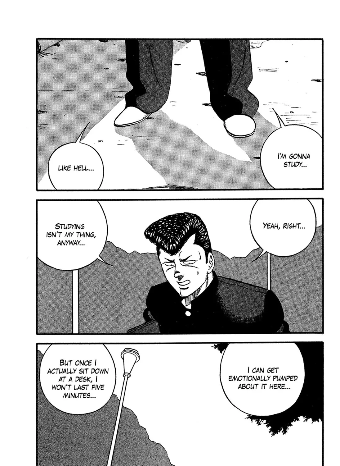 Read Be-bop High School chapter 171 image 84 on Lezhin