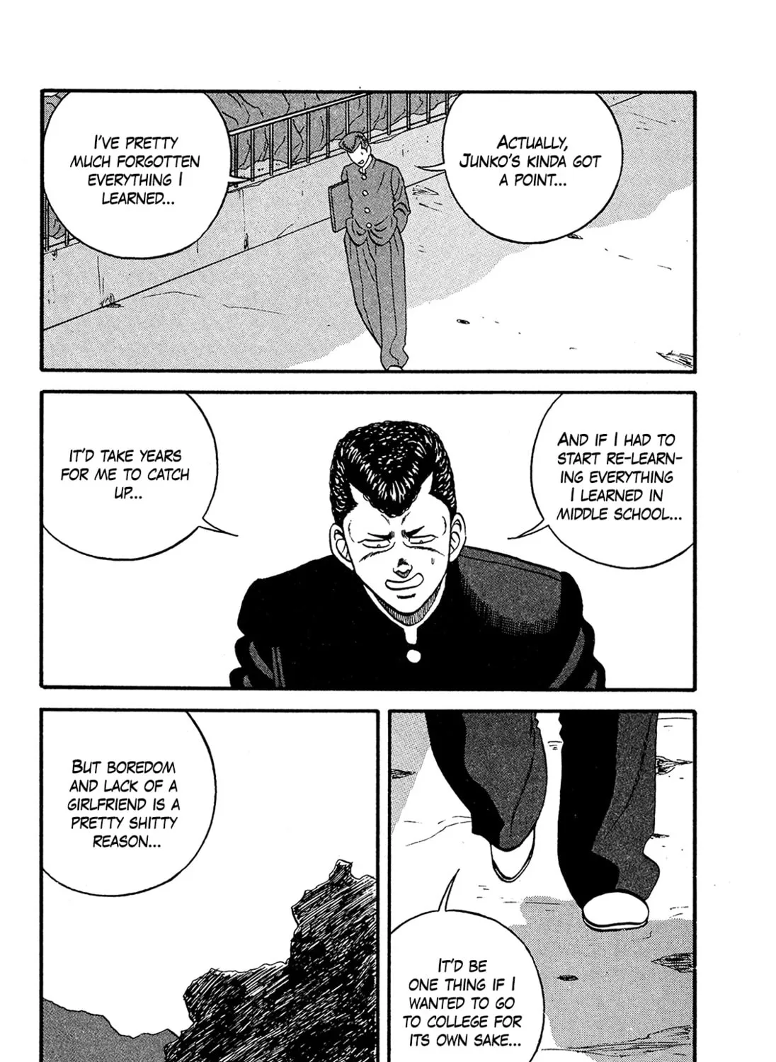 Read Be-bop High School chapter 171 image 86 on Lezhin
