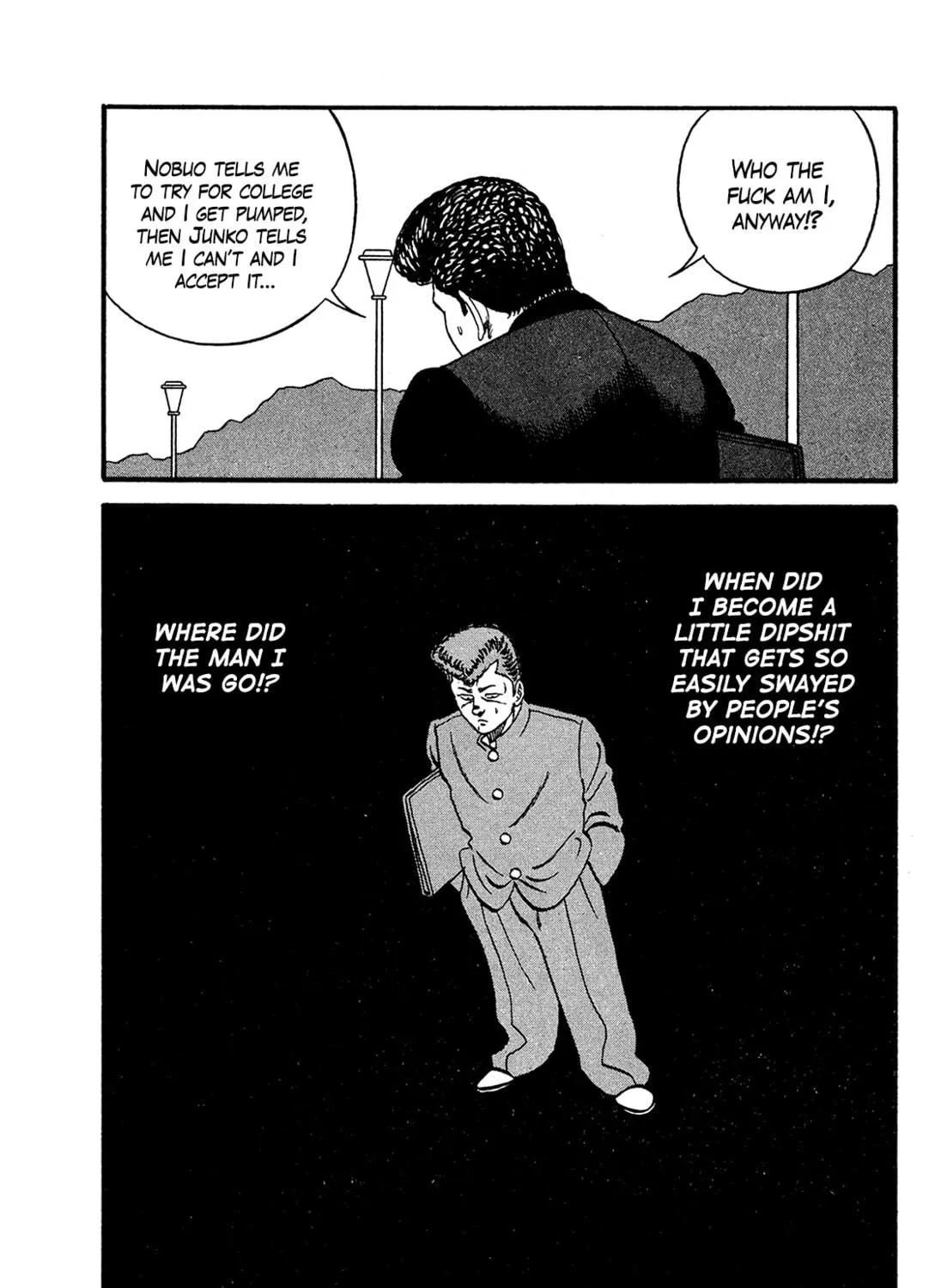 Read Be-bop High School chapter 171 image 88 on Lezhin