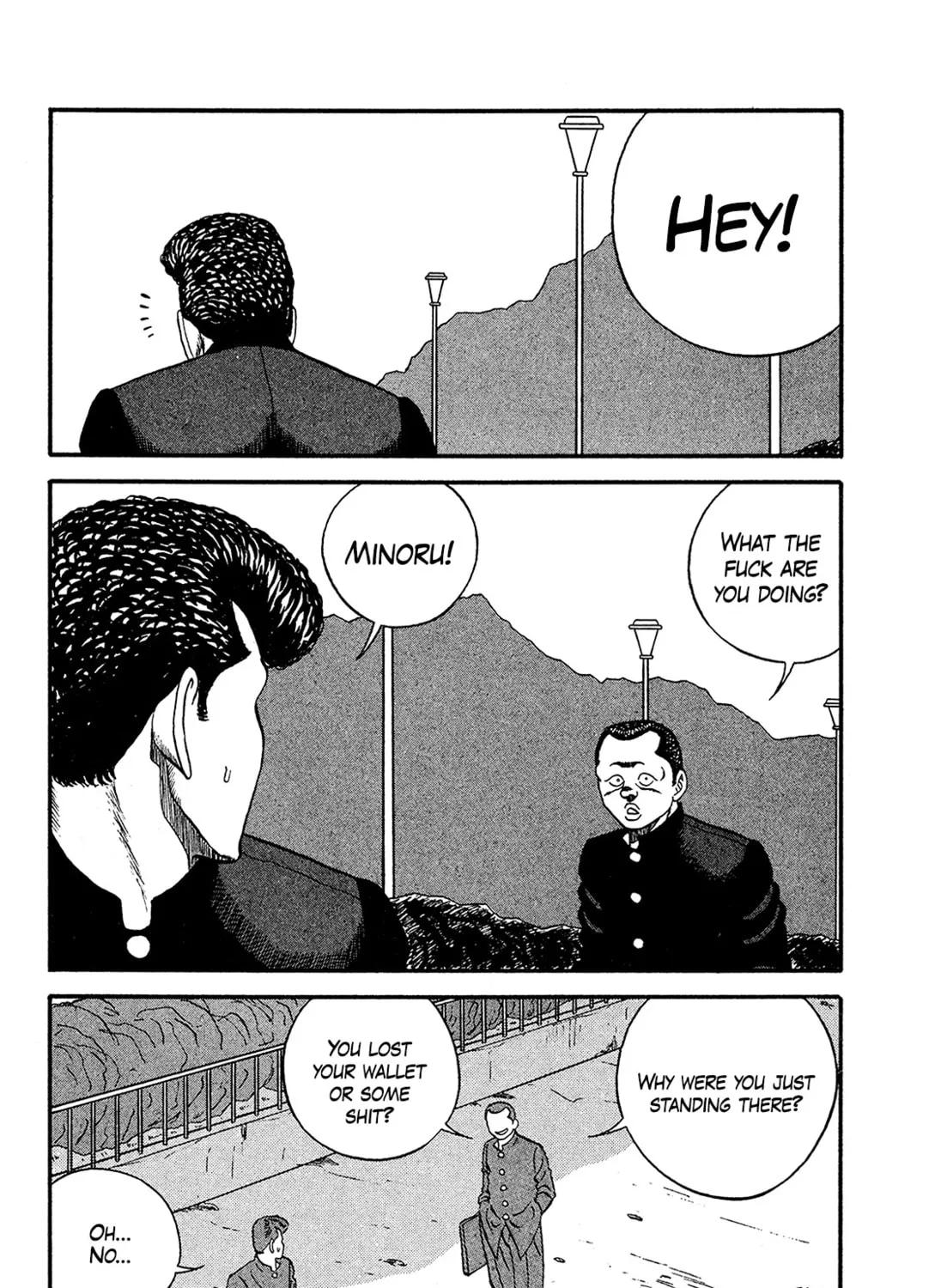 Read Be-bop High School chapter 171 image 90 on Lezhin