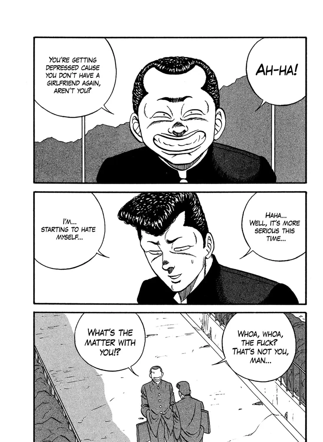 Read Be-bop High School chapter 171 image 92 on Lezhin