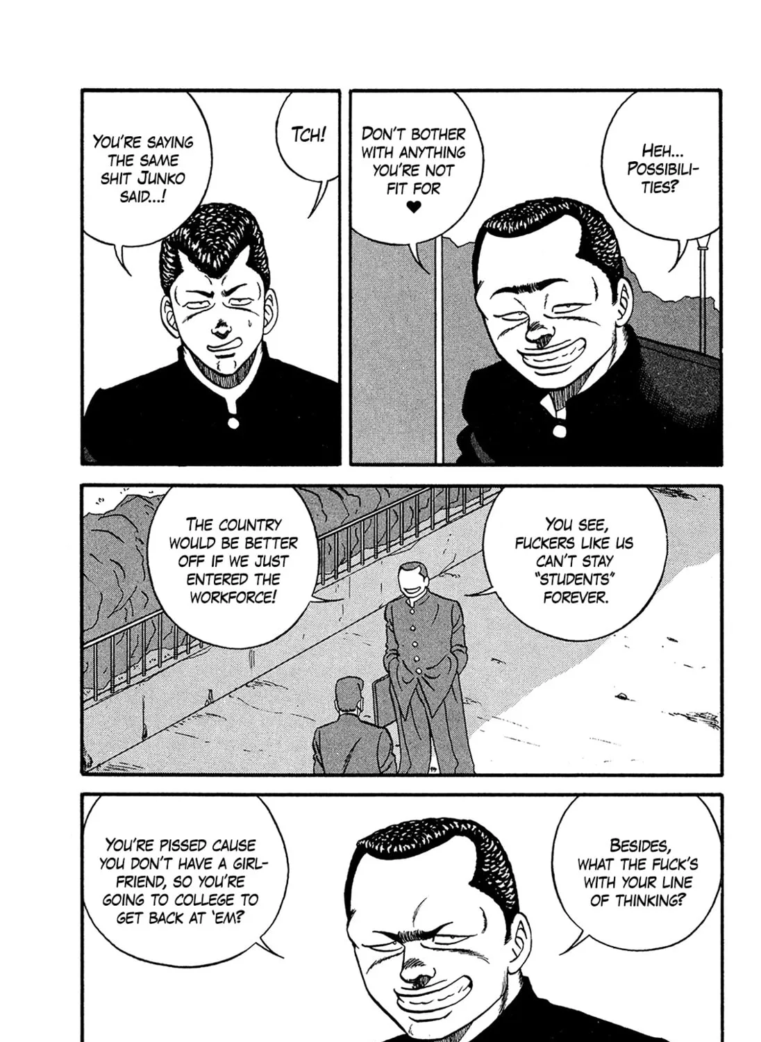 Read Be-bop High School chapter 171 image 96 on Lezhin