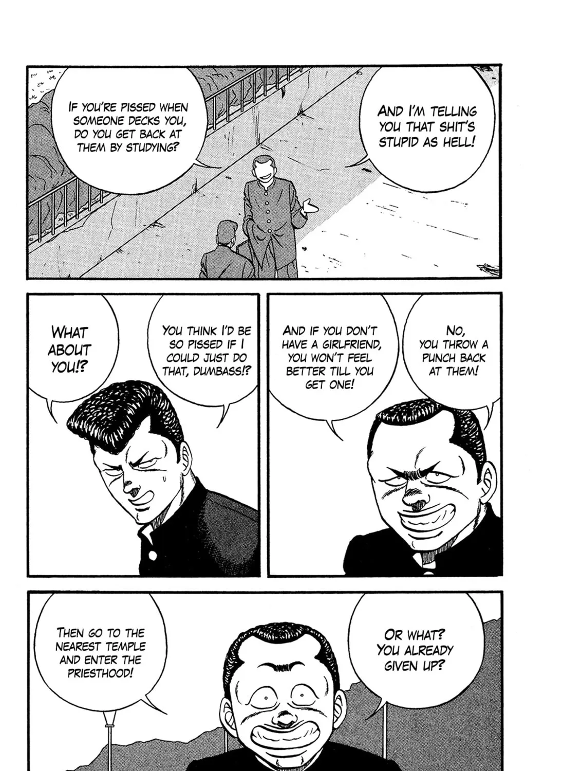 Read Be-bop High School chapter 171 image 98 on Lezhin