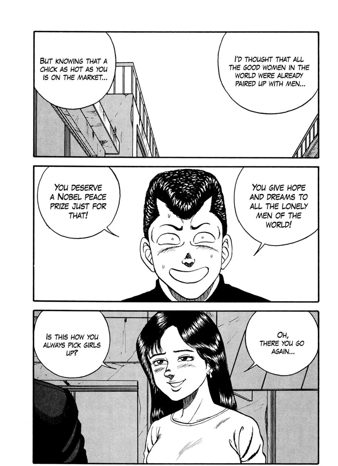 Read Be-bop High School chapter 172 image 100 on Lezhin
