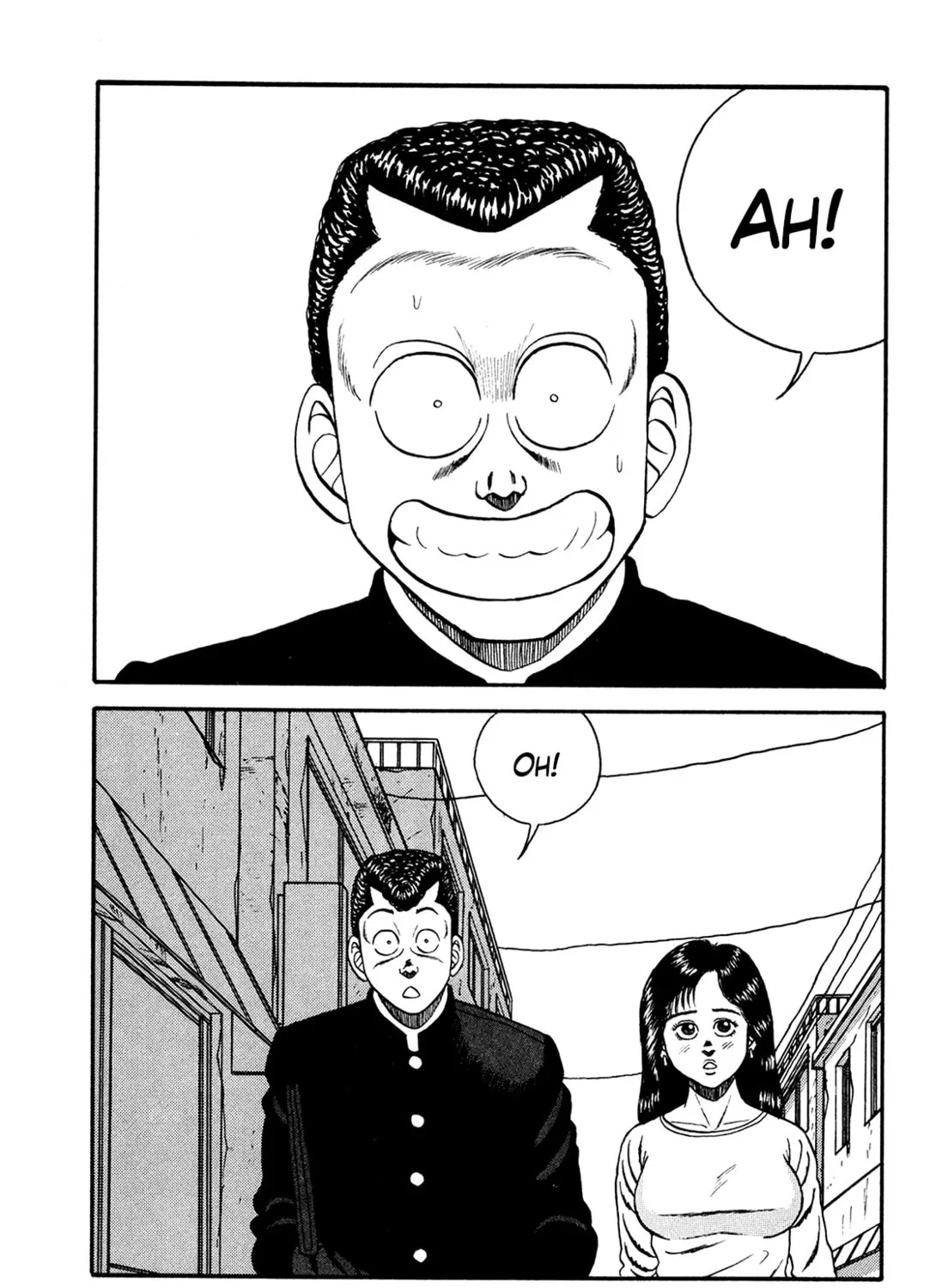 Read Be-bop High School chapter 172 image 104 on Lezhin