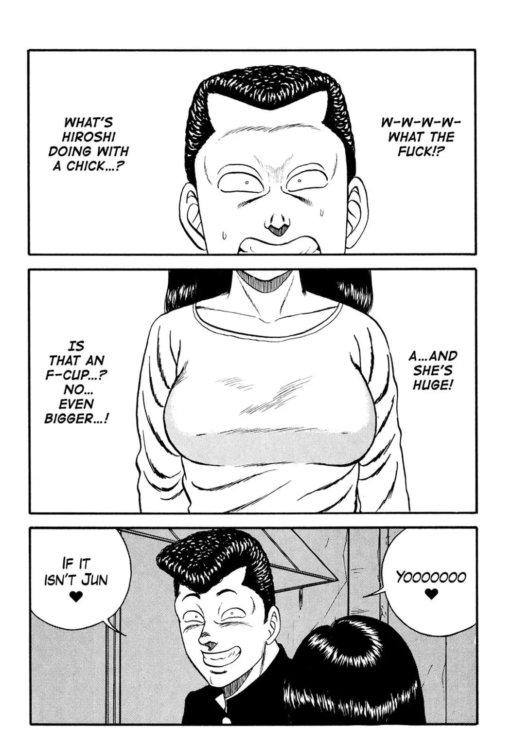 Read Be-bop High School chapter 172 image 106 on Lezhin