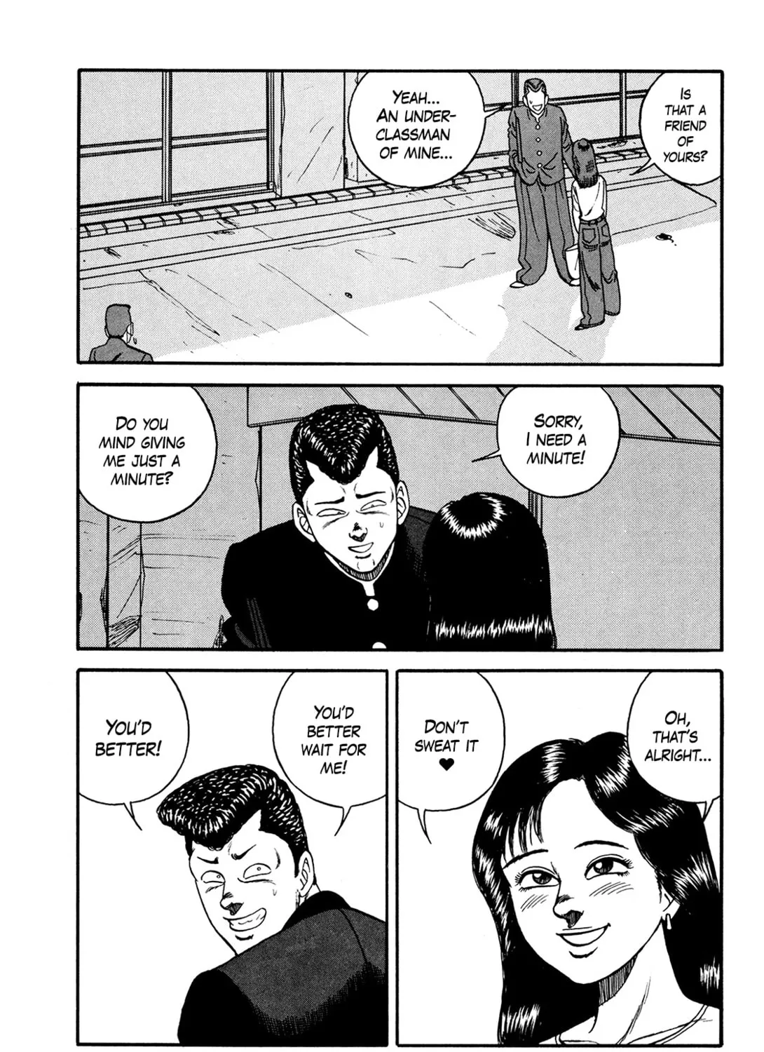 Read Be-bop High School chapter 172 image 108 on Lezhin