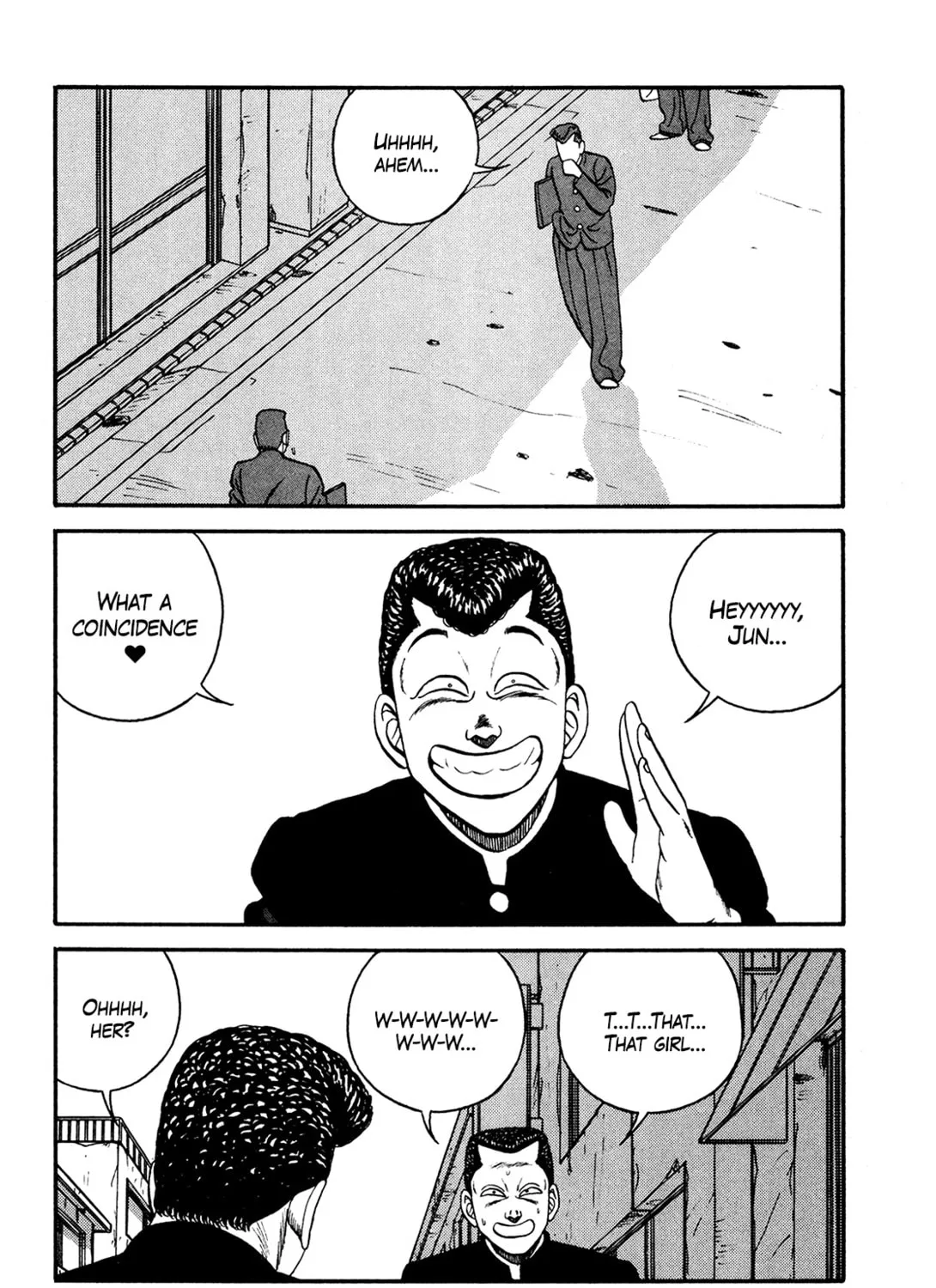 Read Be-bop High School chapter 172 image 110 on Lezhin