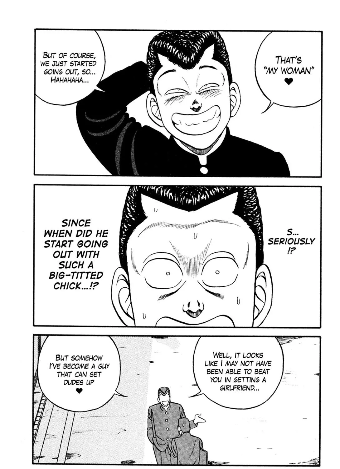 Read Be-bop High School chapter 172 image 112 on Lezhin