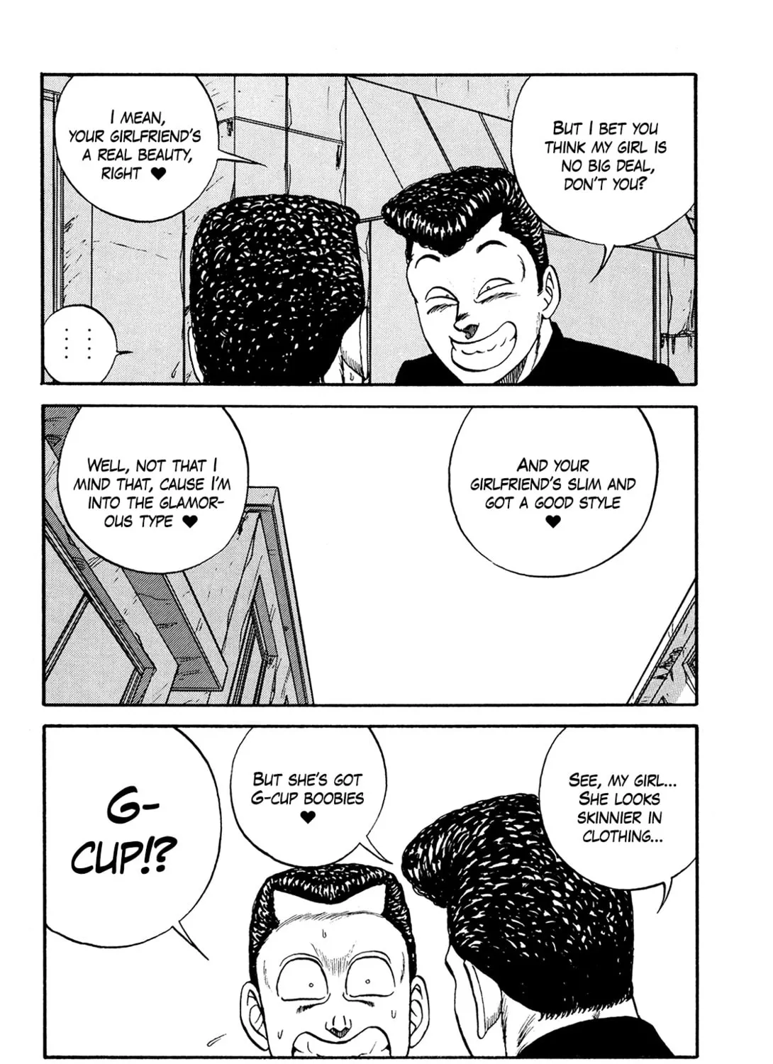 Read Be-bop High School chapter 172 image 114 on Lezhin
