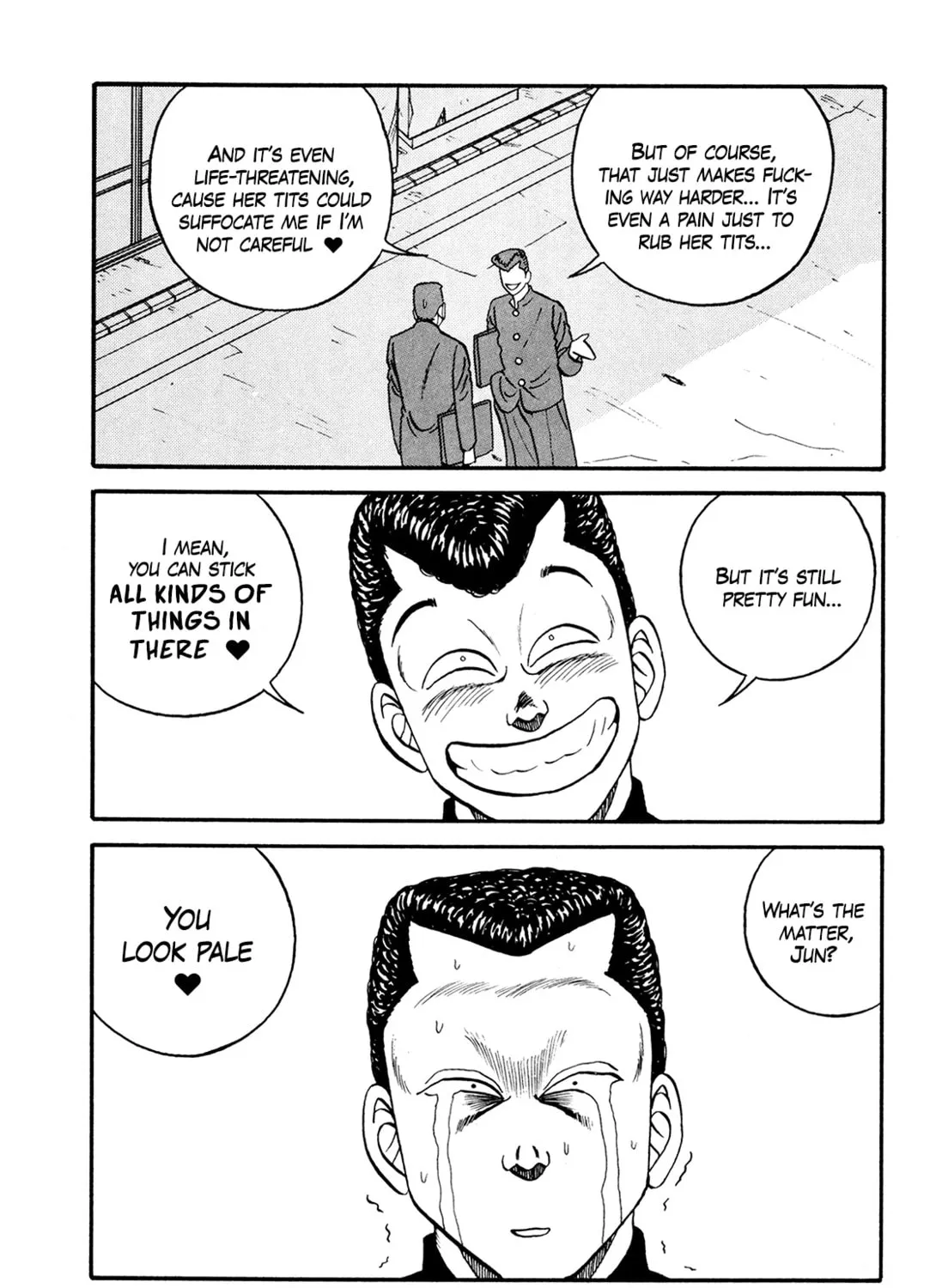 Read Be-bop High School chapter 172 image 116 on Lezhin
