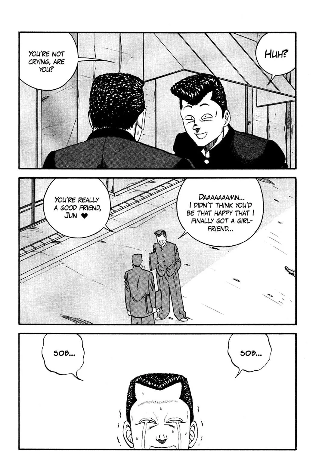 Read Be-bop High School chapter 172 image 118 on Lezhin