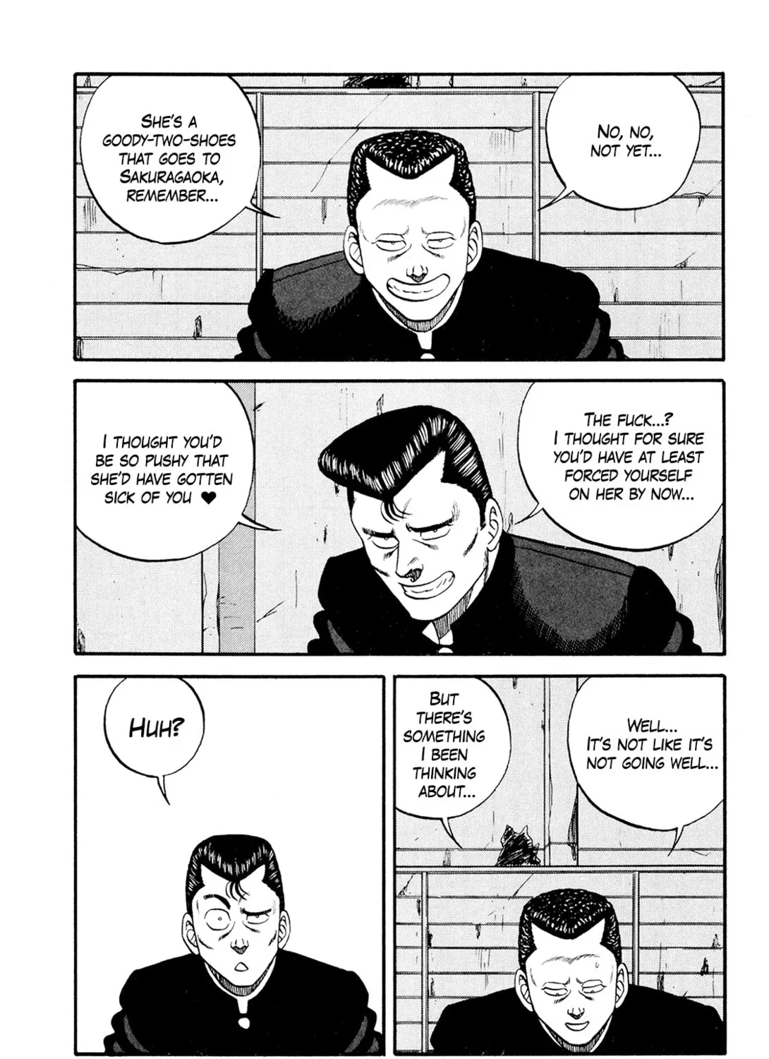 Read Be-bop High School chapter 172 image 12 on Lezhin