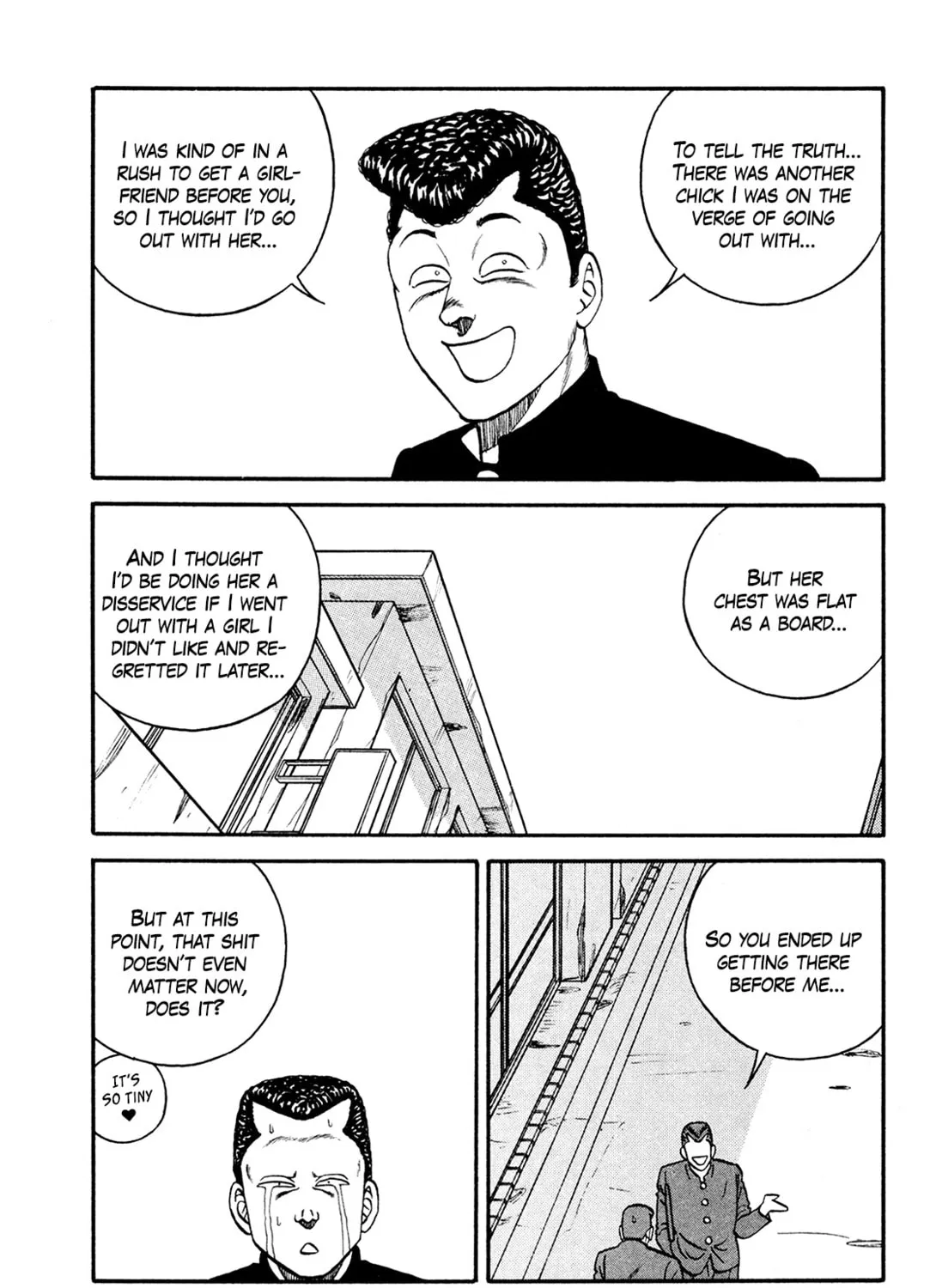 Read Be-bop High School chapter 172 image 120 on Lezhin