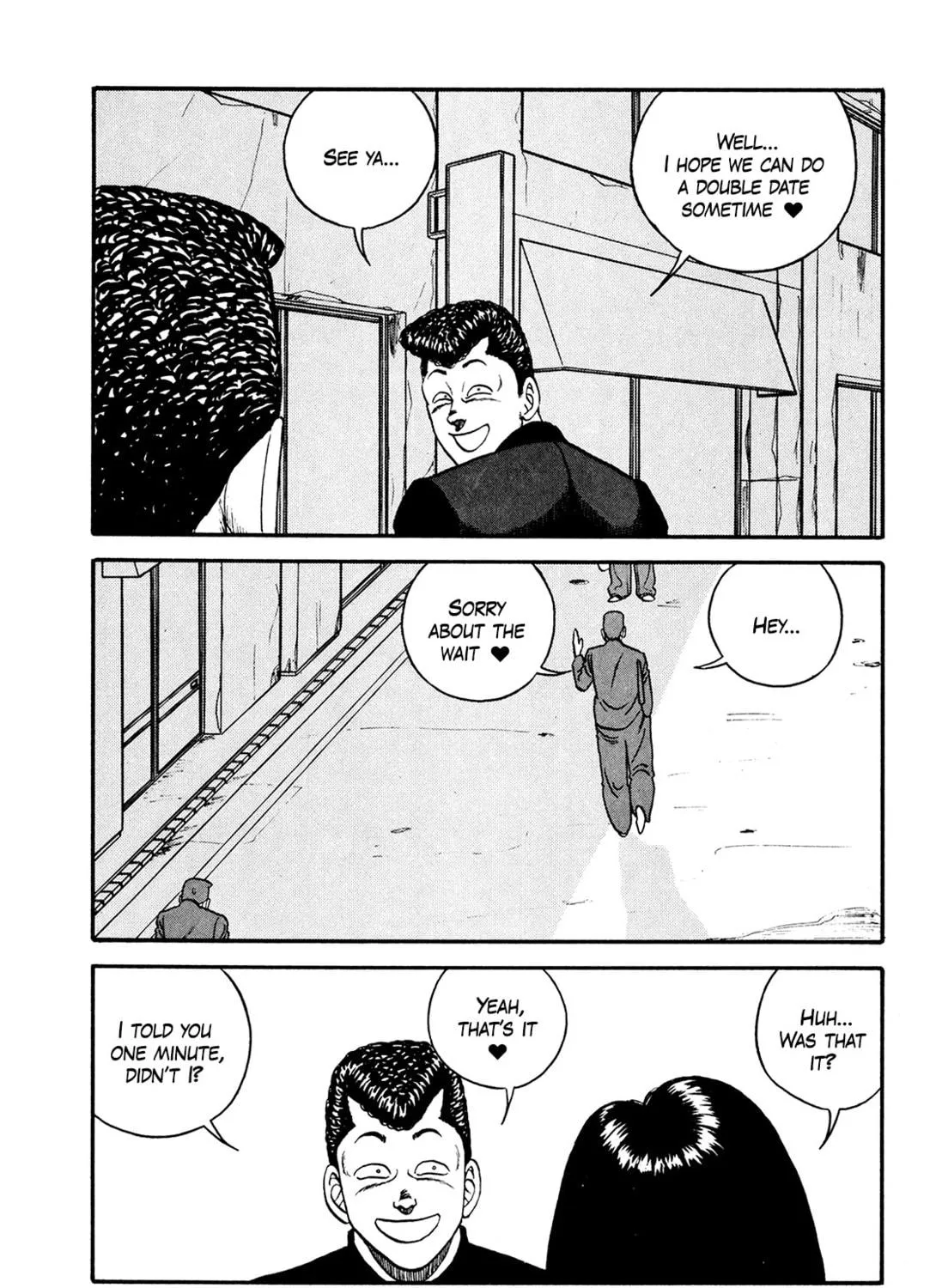 Read Be-bop High School chapter 172 image 124 on Lezhin