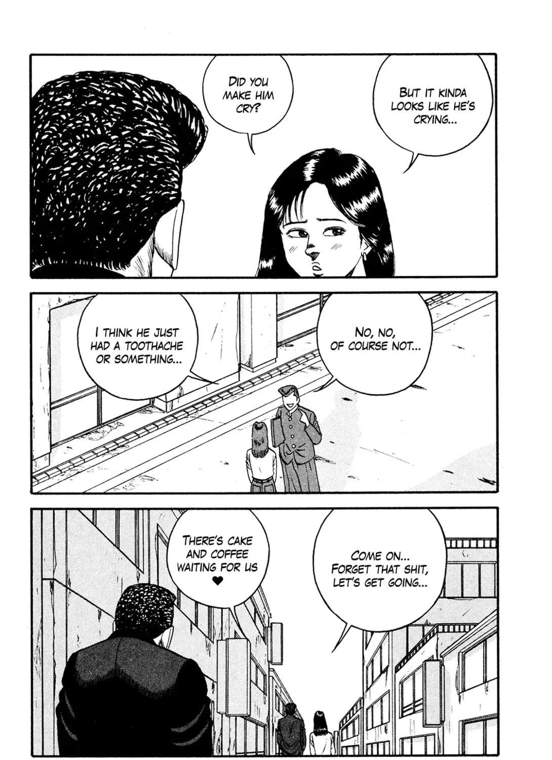 Read Be-bop High School chapter 172 image 126 on Lezhin