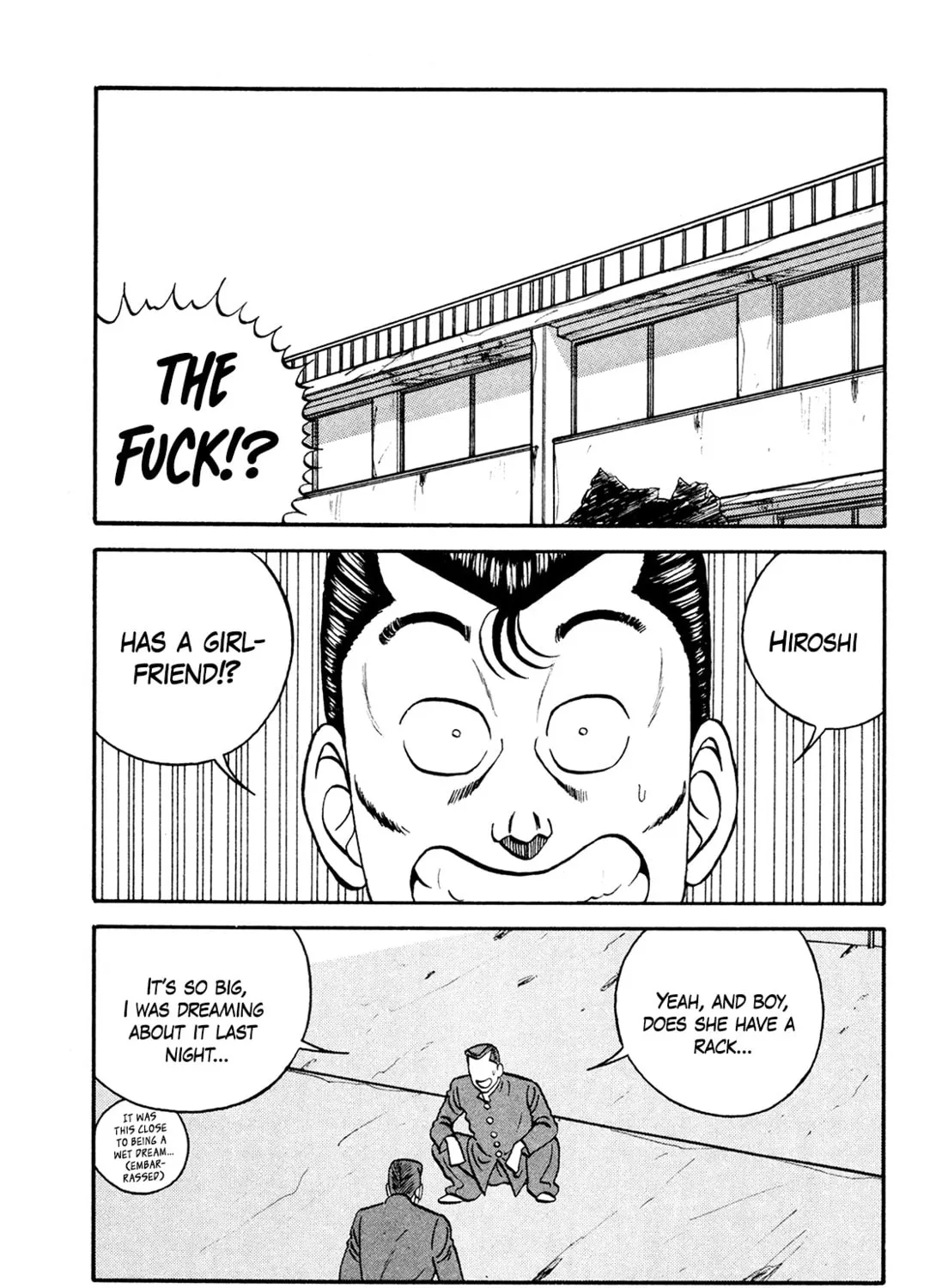 Read Be-bop High School chapter 172 image 128 on Lezhin