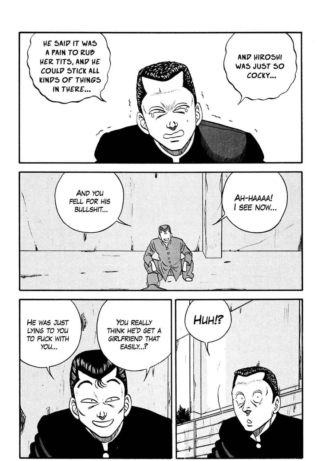 Read Be-bop High School chapter 172 image 130 on Lezhin
