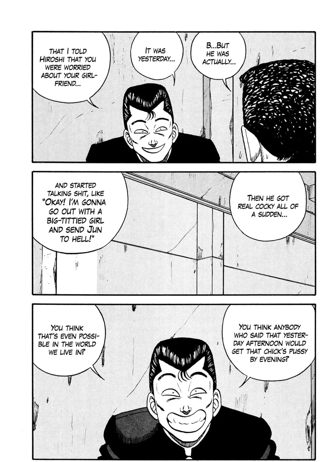 Read Be-bop High School chapter 172 image 132 on Lezhin