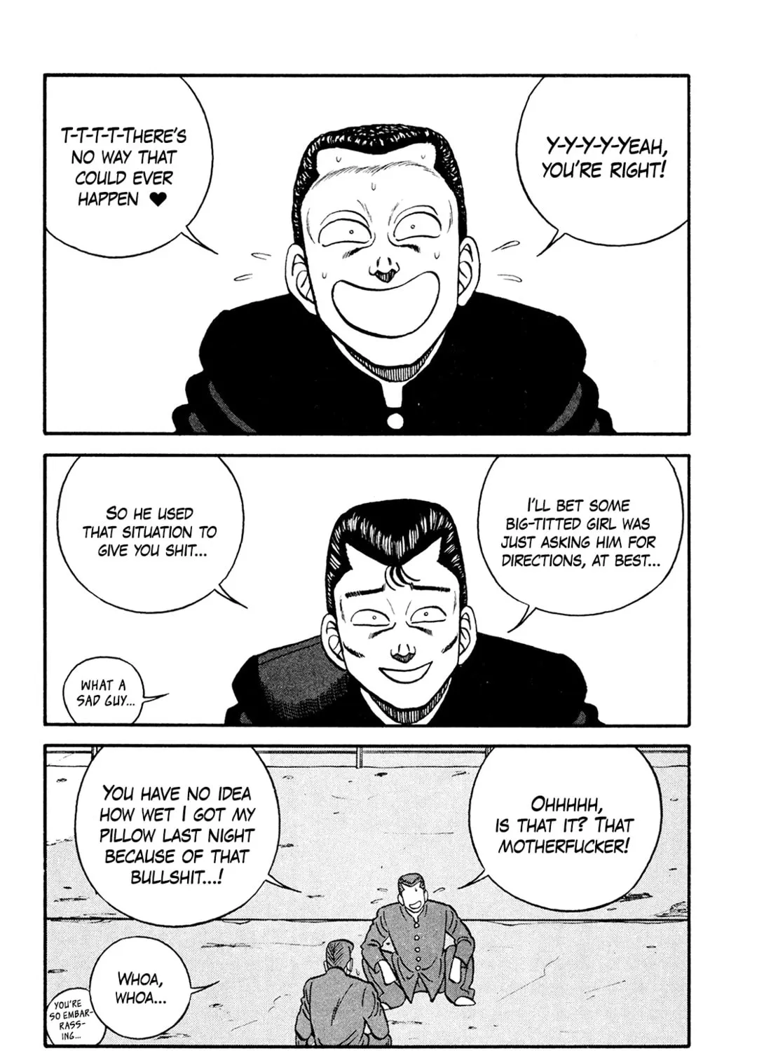 Read Be-bop High School chapter 172 image 134 on Lezhin