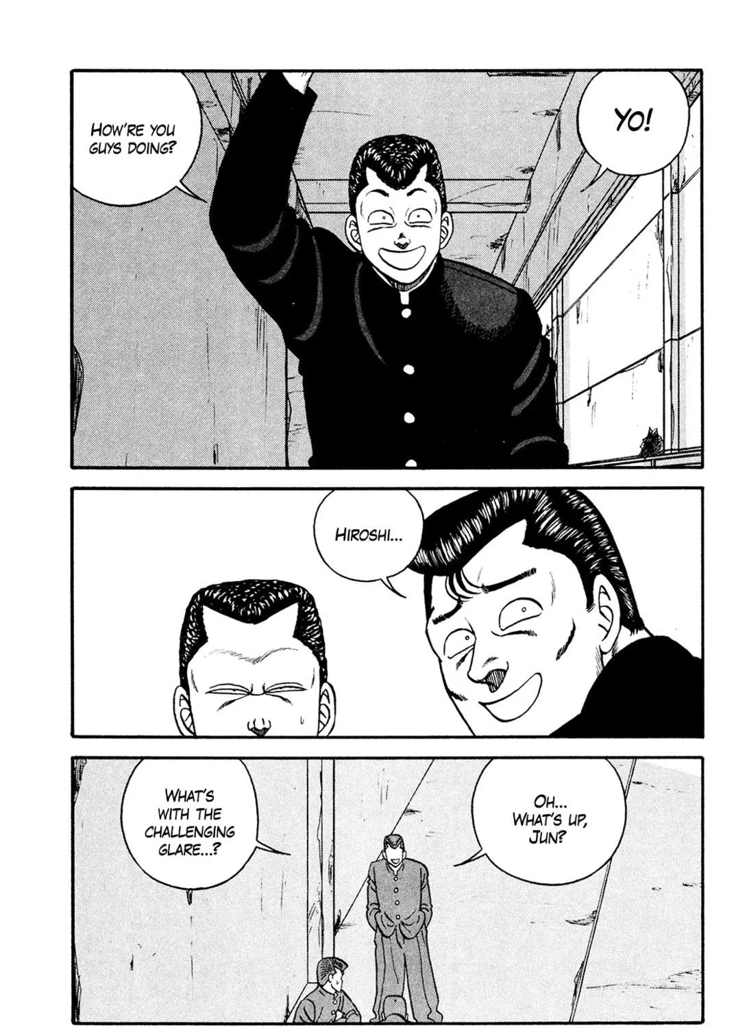 Read Be-bop High School chapter 172 image 136 on Lezhin