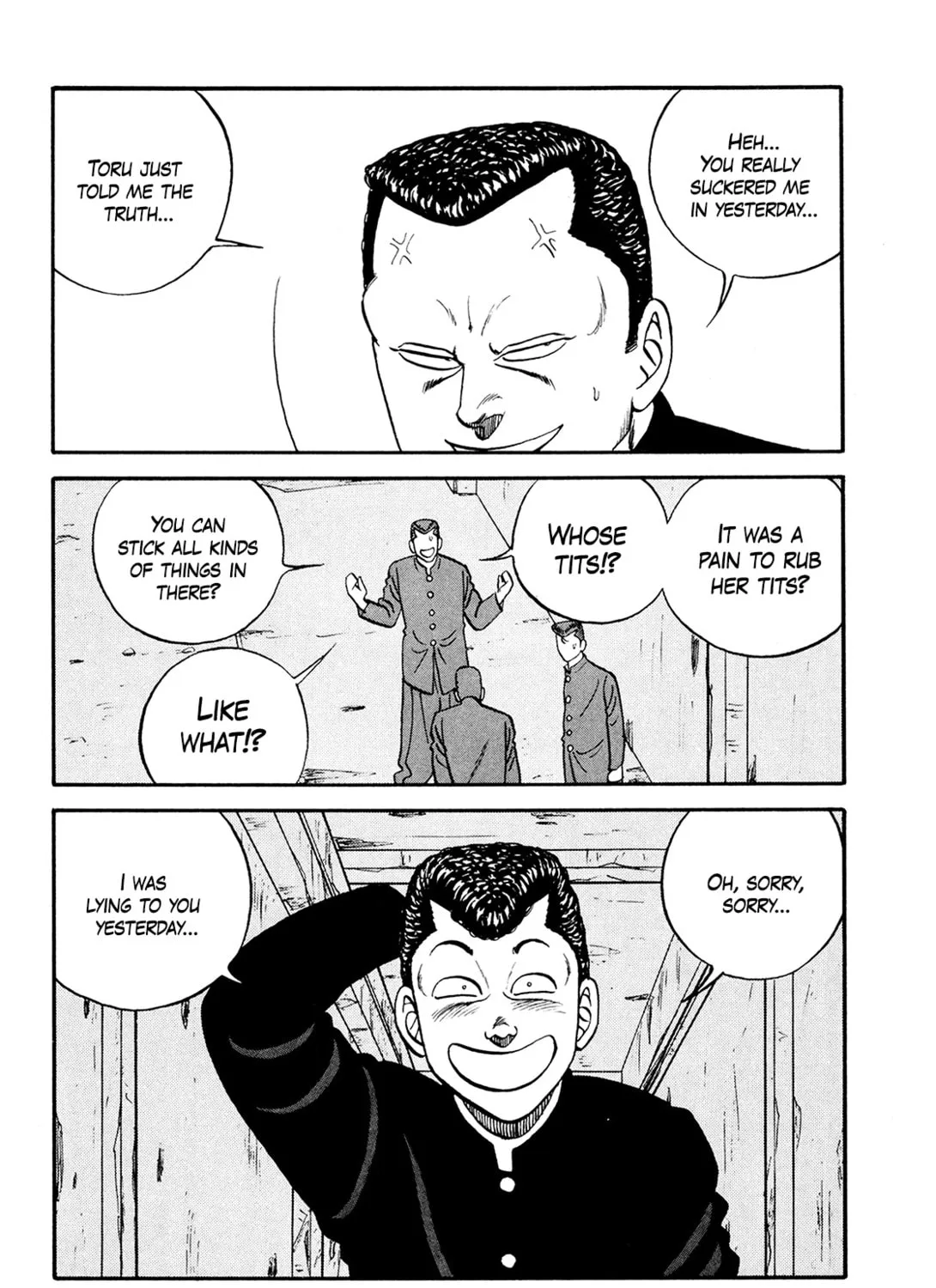 Read Be-bop High School chapter 172 image 138 on Lezhin