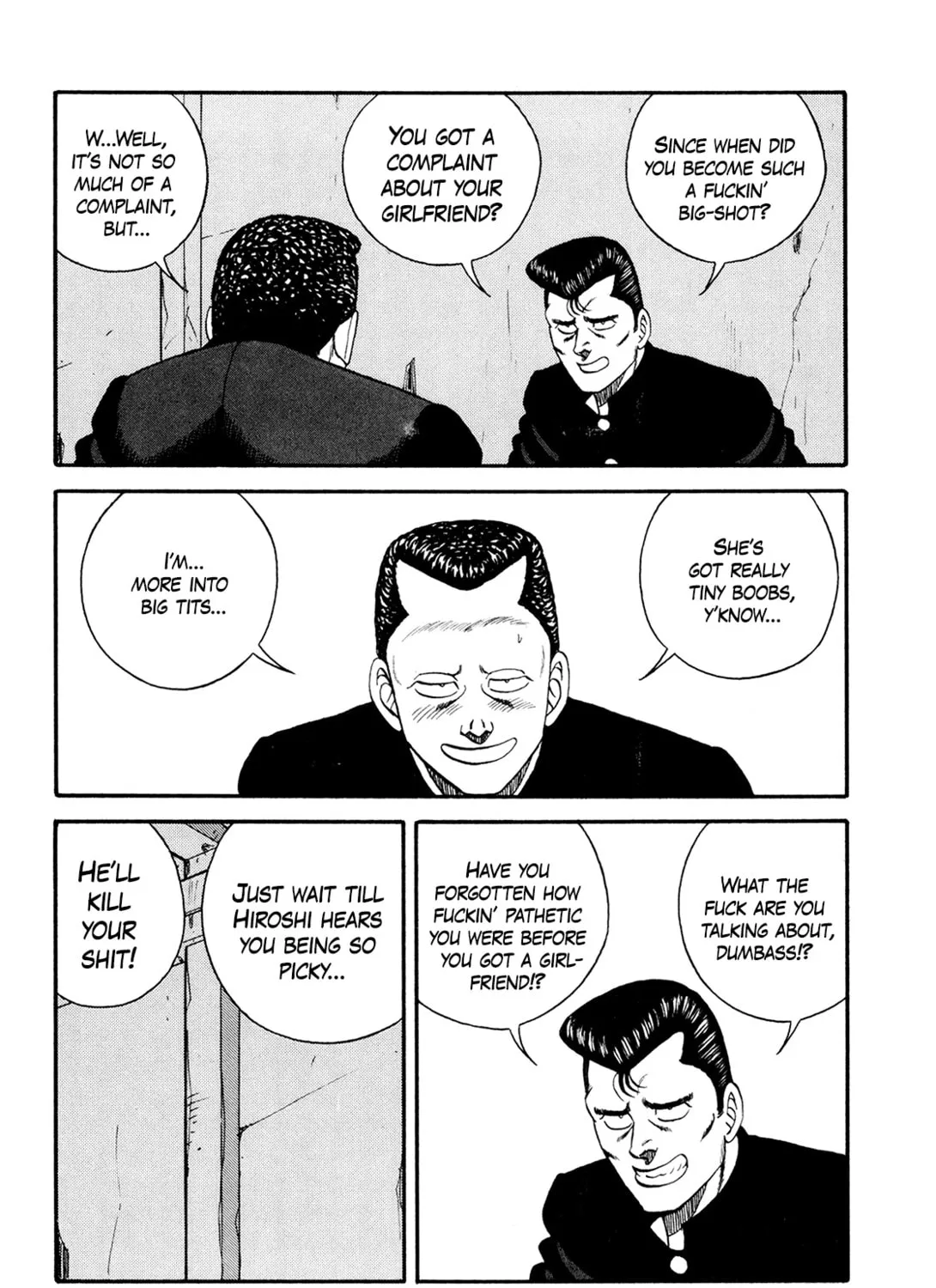 Read Be-bop High School chapter 172 image 14 on Lezhin