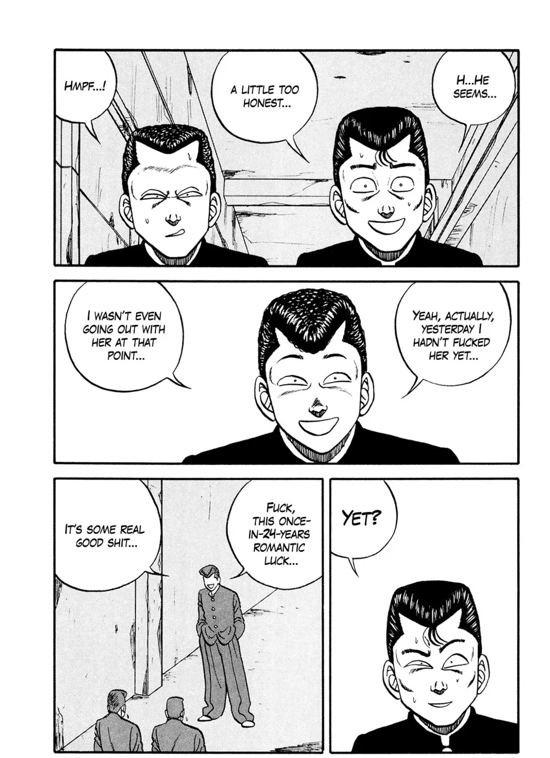 Read Be-bop High School chapter 172 image 140 on Lezhin