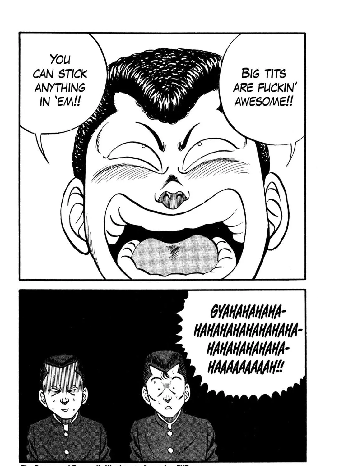 Read Be-bop High School chapter 172 image 142 on Lezhin