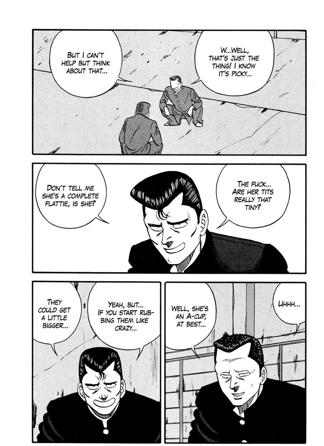 Read Be-bop High School chapter 172 image 16 on Lezhin