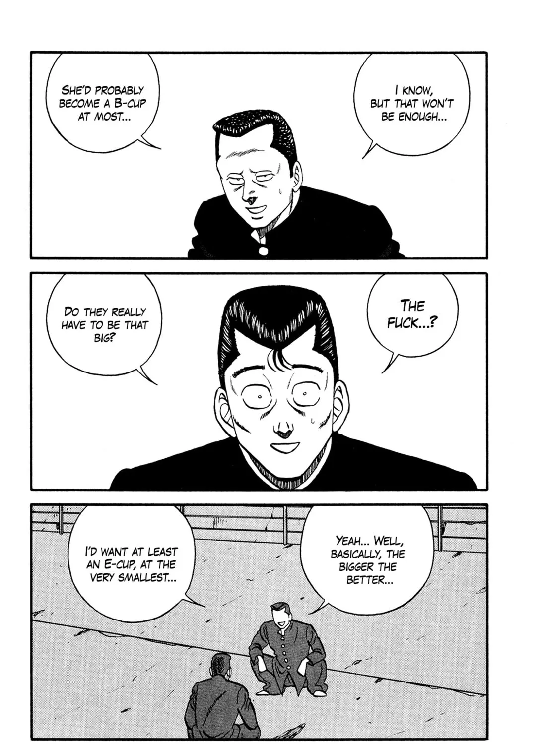 Read Be-bop High School chapter 172 image 18 on Lezhin