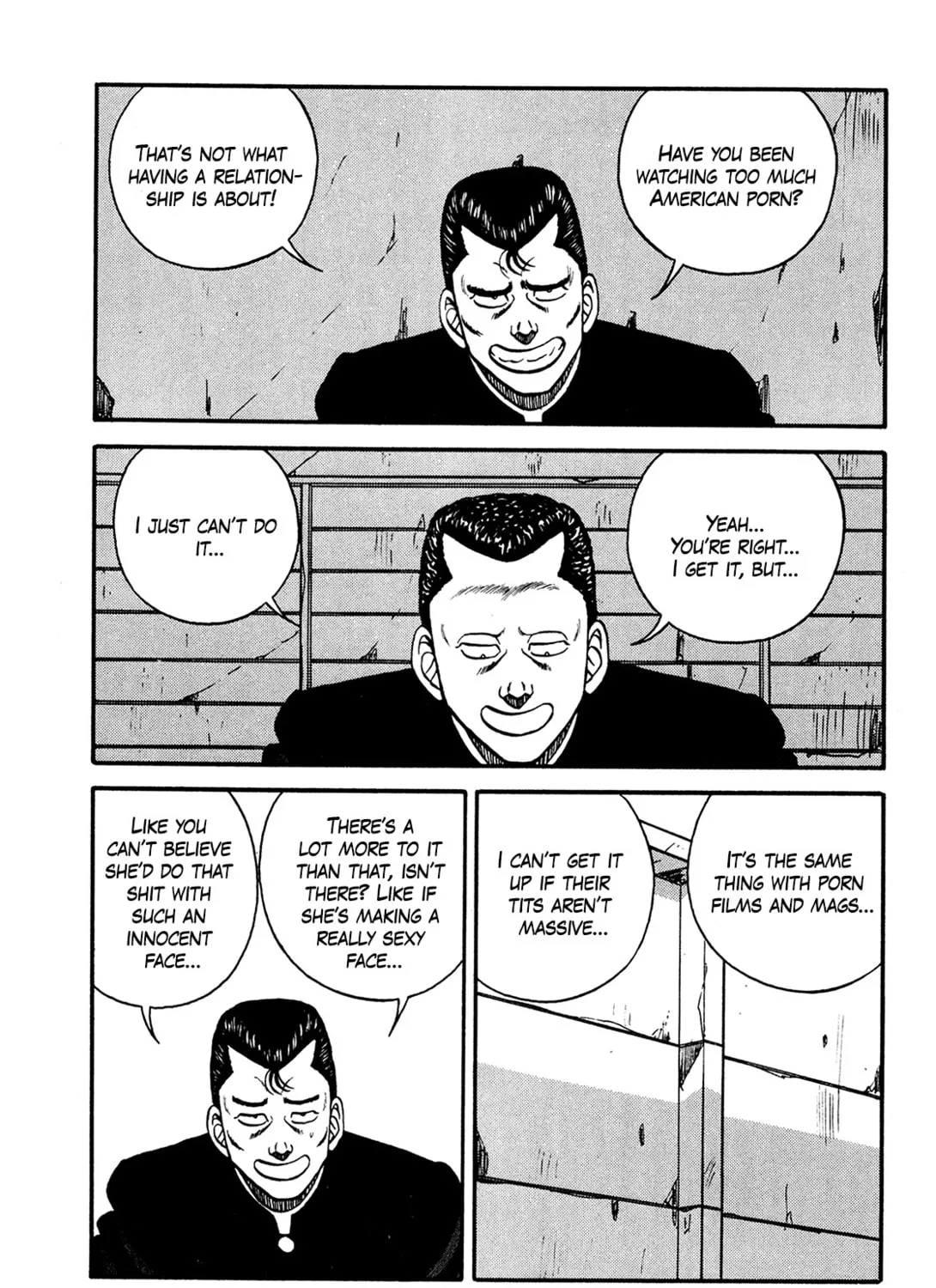 Read Be-bop High School chapter 172 image 20 on Lezhin