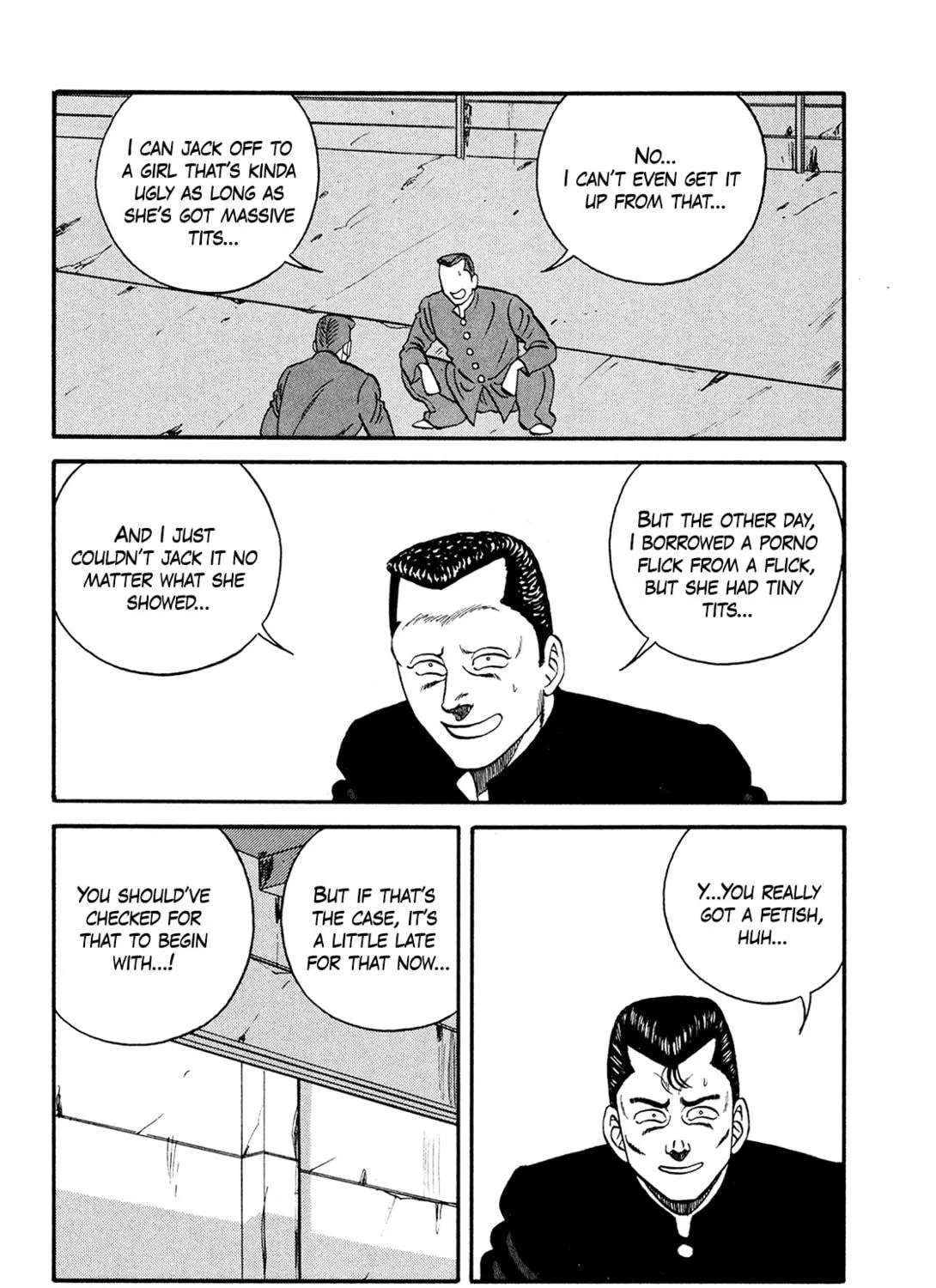 Read Be-bop High School chapter 172 image 22 on Lezhin