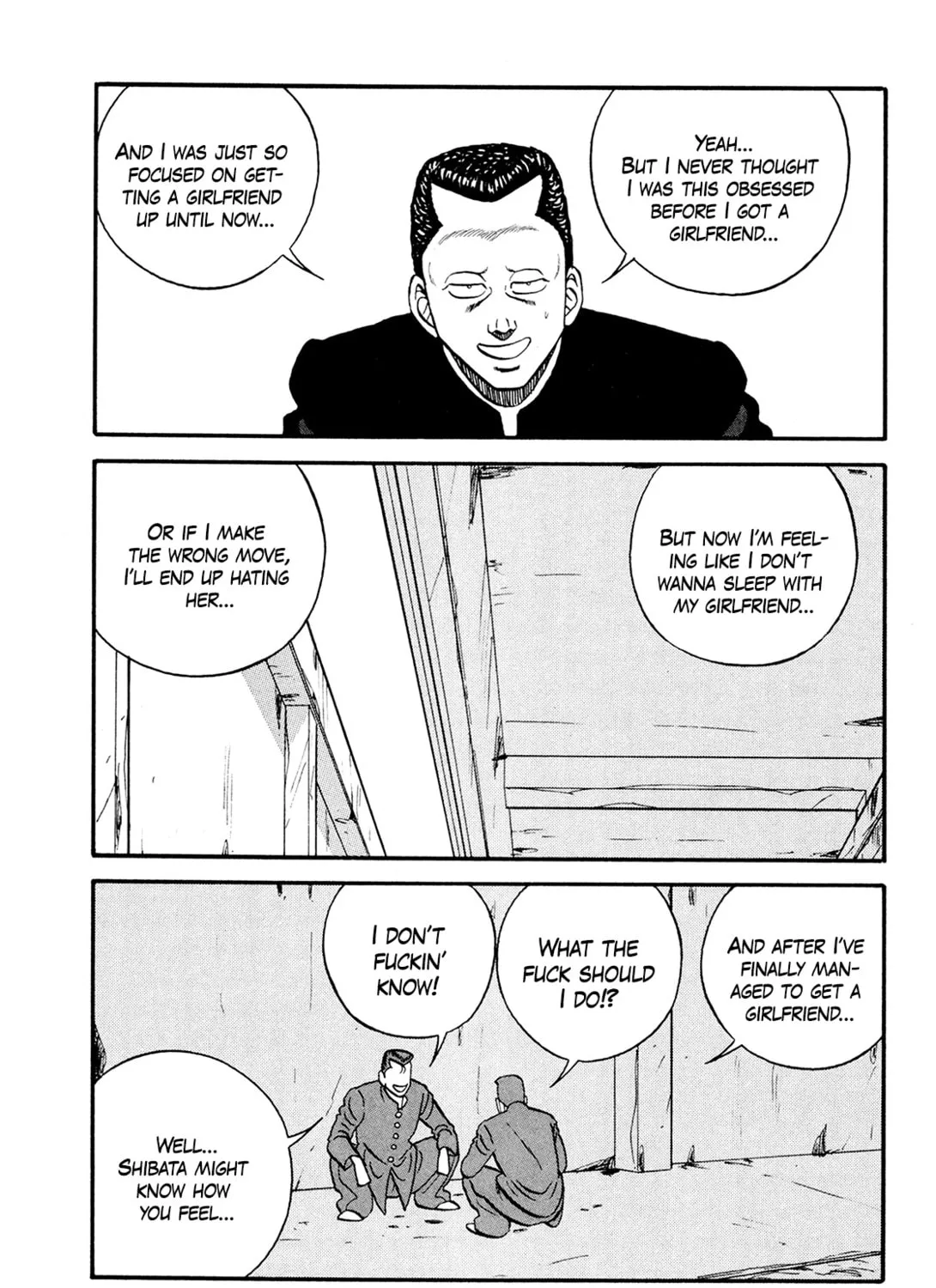 Read Be-bop High School chapter 172 image 24 on Lezhin