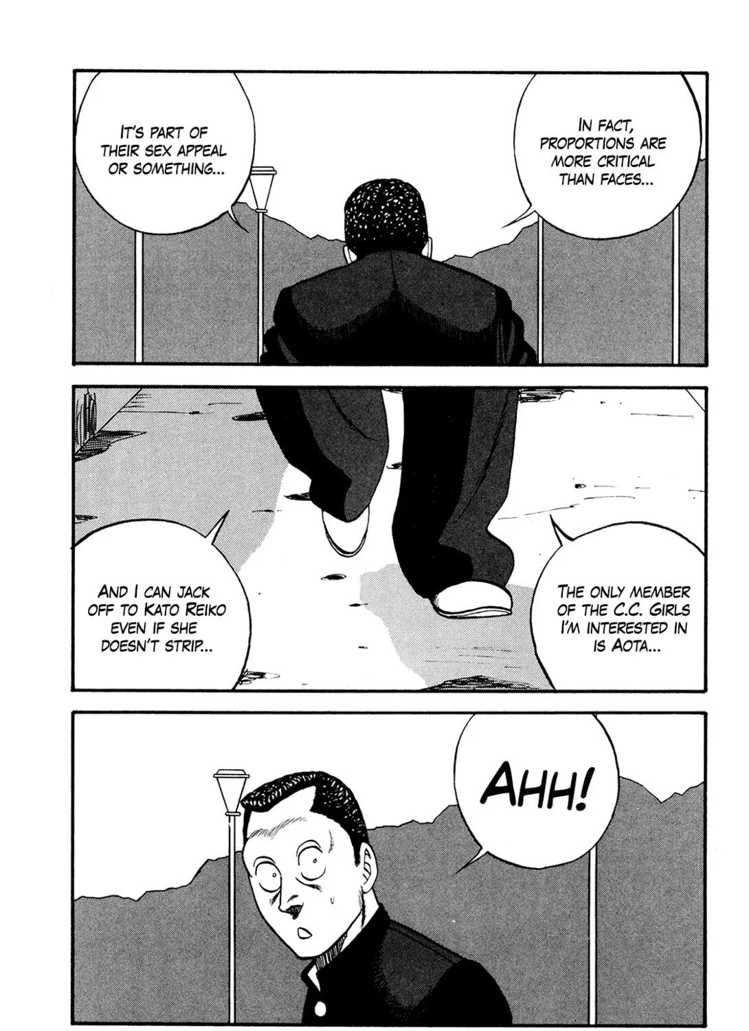 Read Be-bop High School chapter 172 image 32 on Lezhin