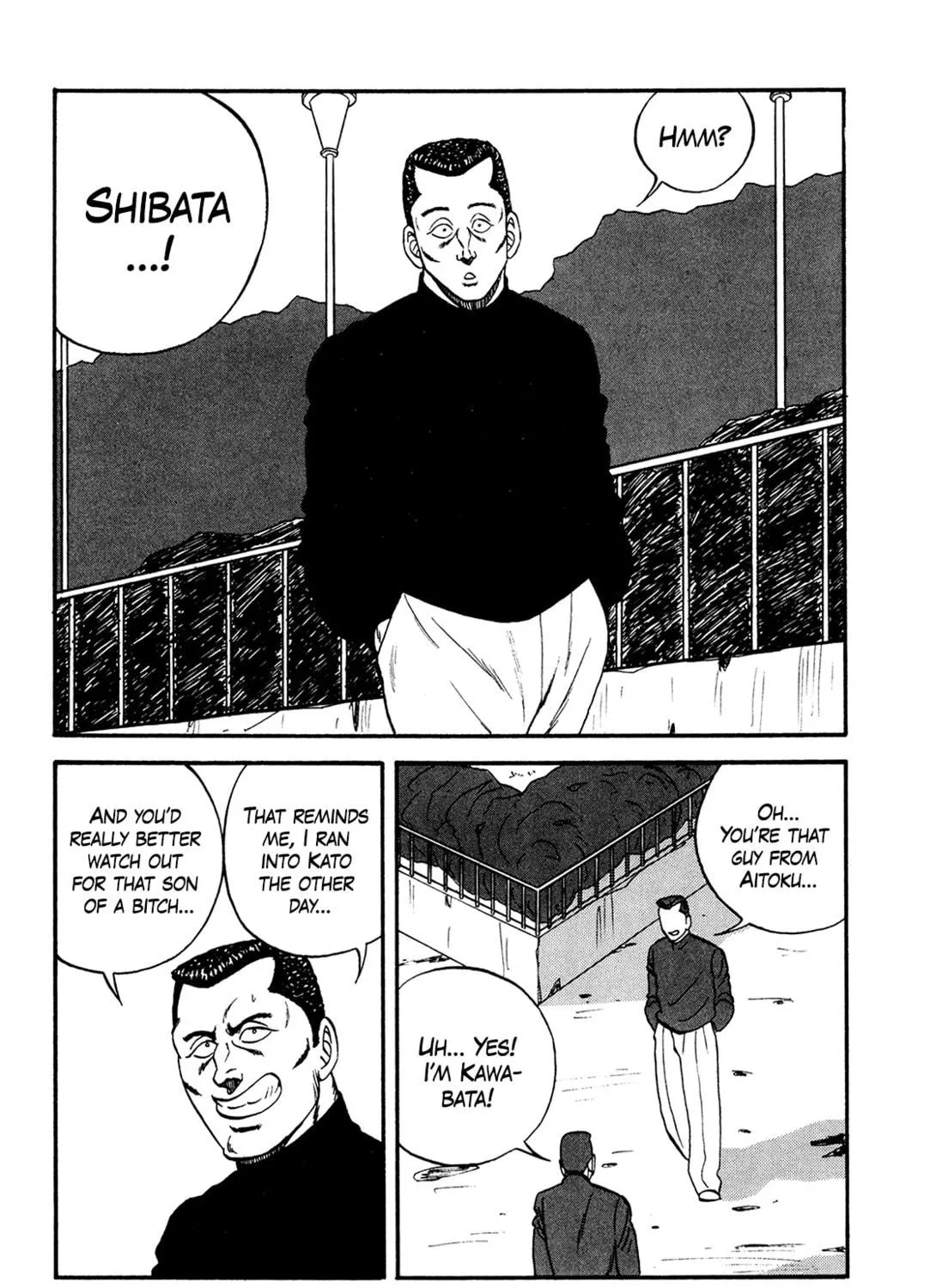 Read Be-bop High School chapter 172 image 34 on Lezhin