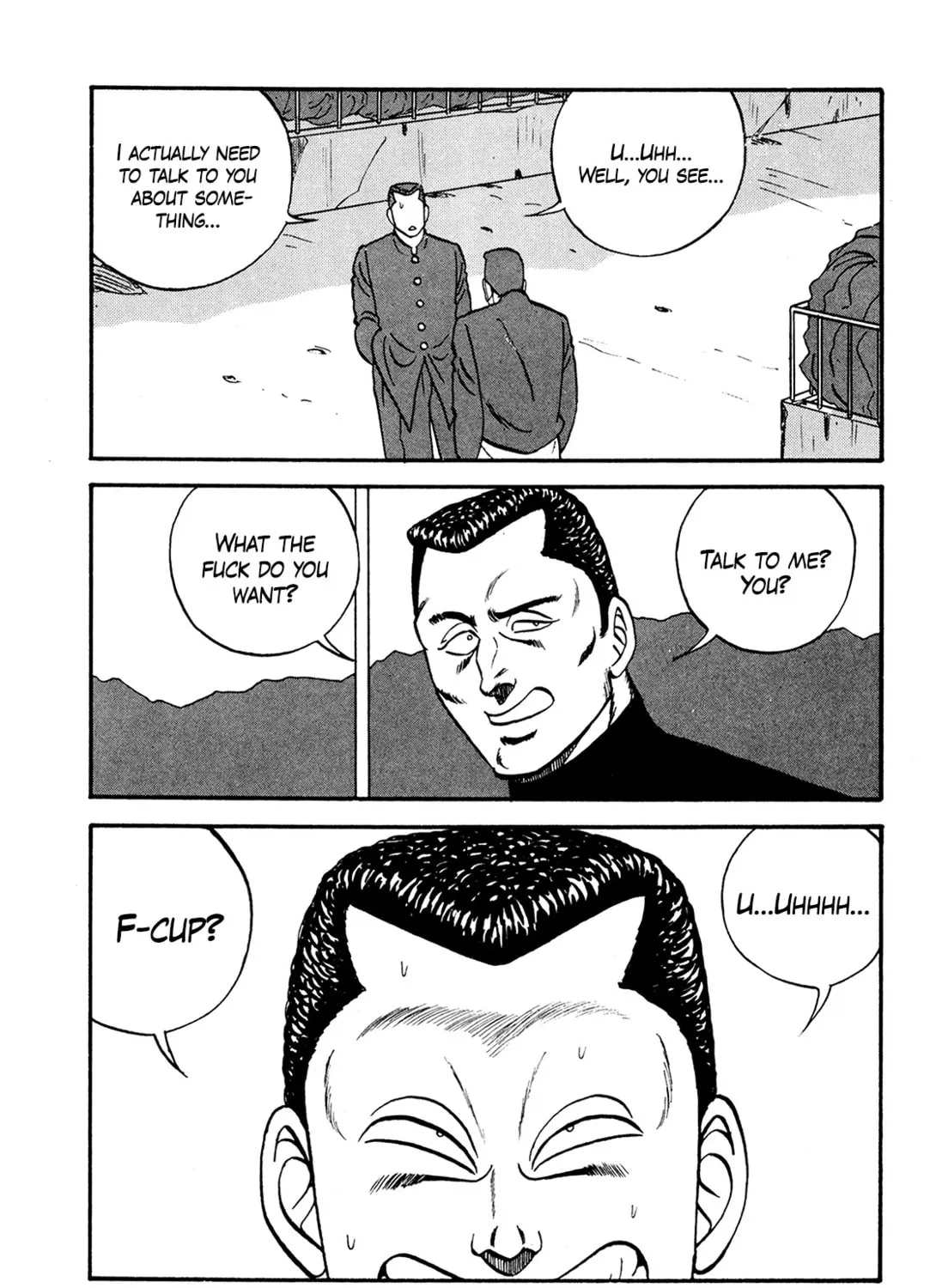 Read Be-bop High School chapter 172 image 36 on Lezhin