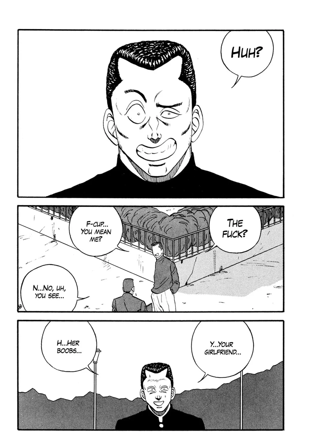 Read Be-bop High School chapter 172 image 38 on Lezhin
