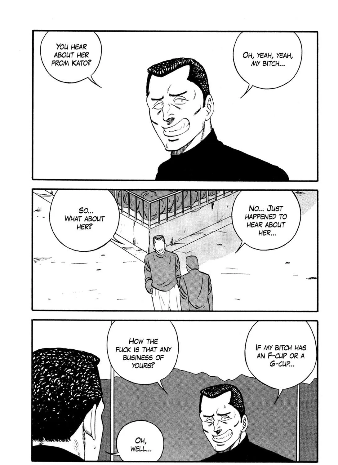 Read Be-bop High School chapter 172 image 40 on Lezhin