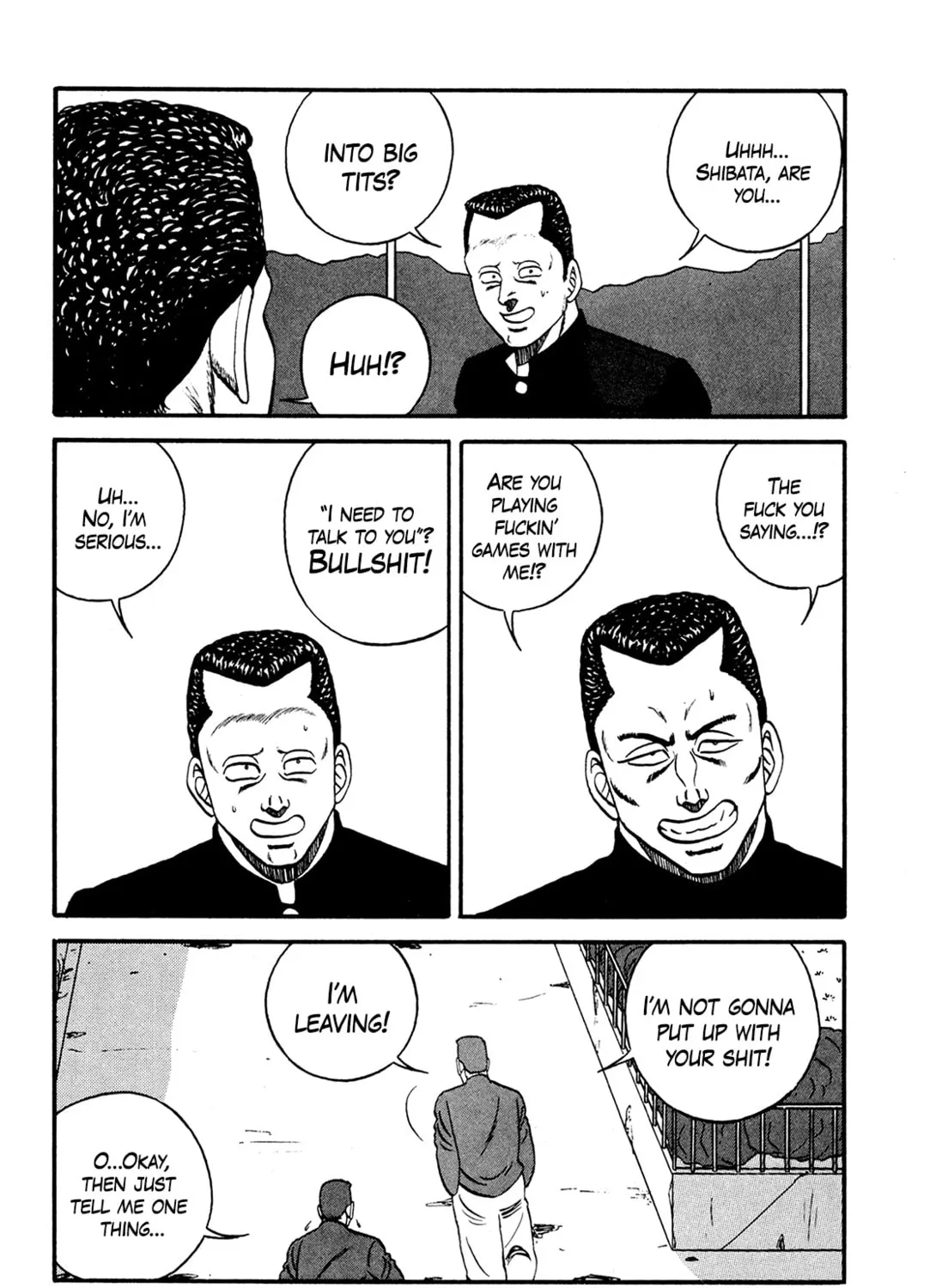 Read Be-bop High School chapter 172 image 42 on Lezhin