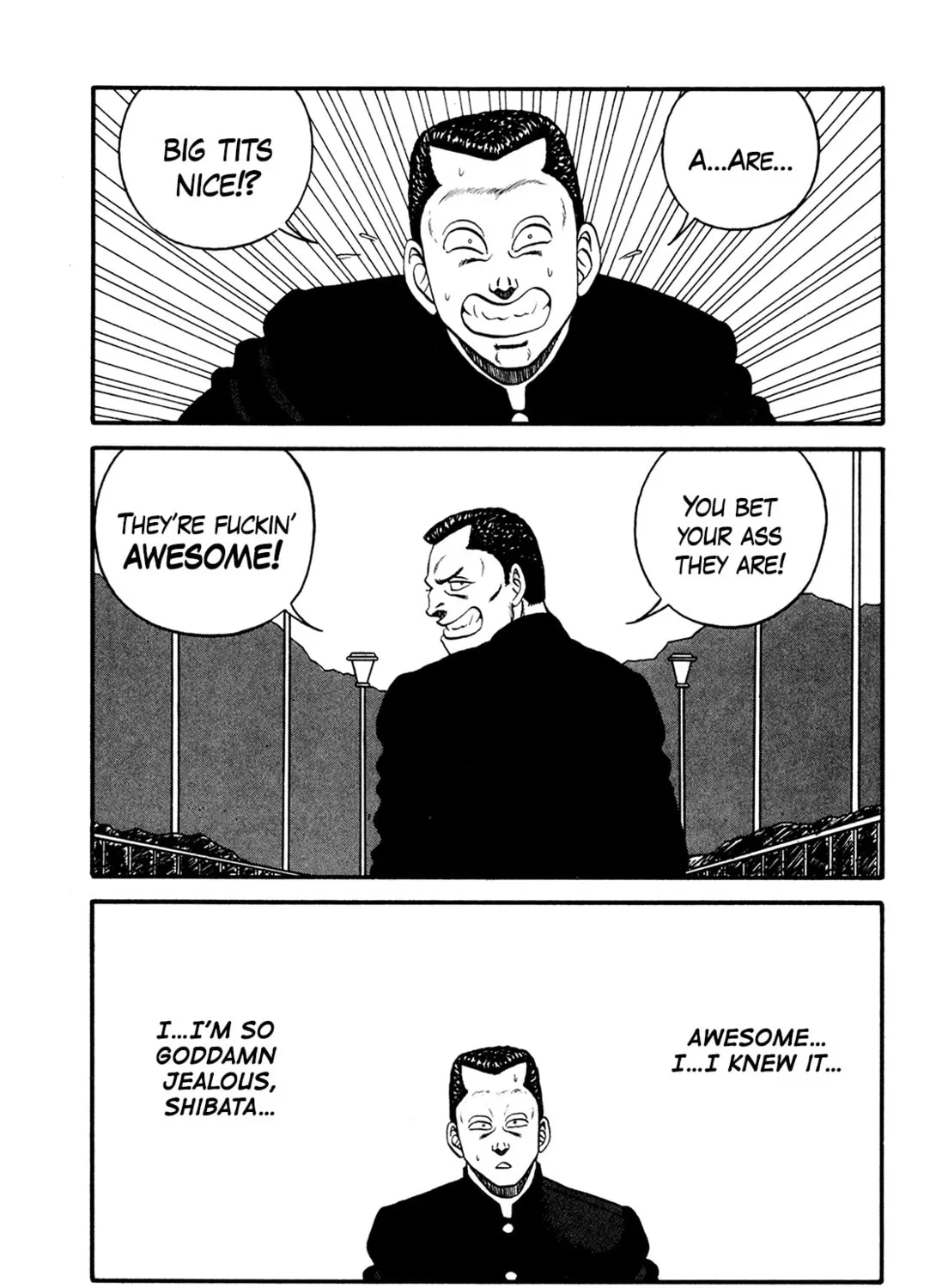 Read Be-bop High School chapter 172 image 44 on Lezhin