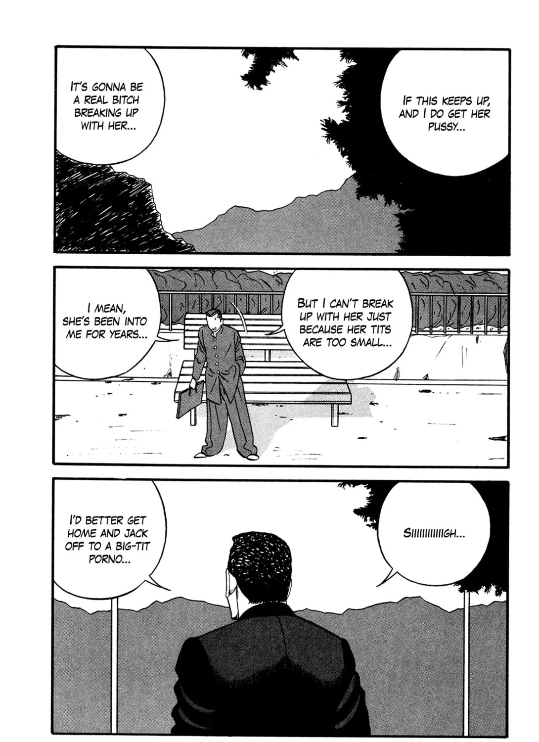 Read Be-bop High School chapter 172 image 48 on Lezhin