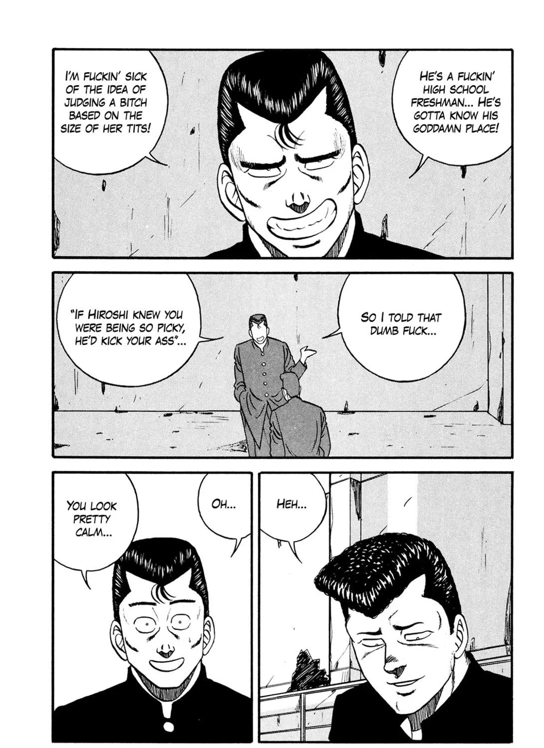 Read Be-bop High School chapter 172 image 52 on Lezhin