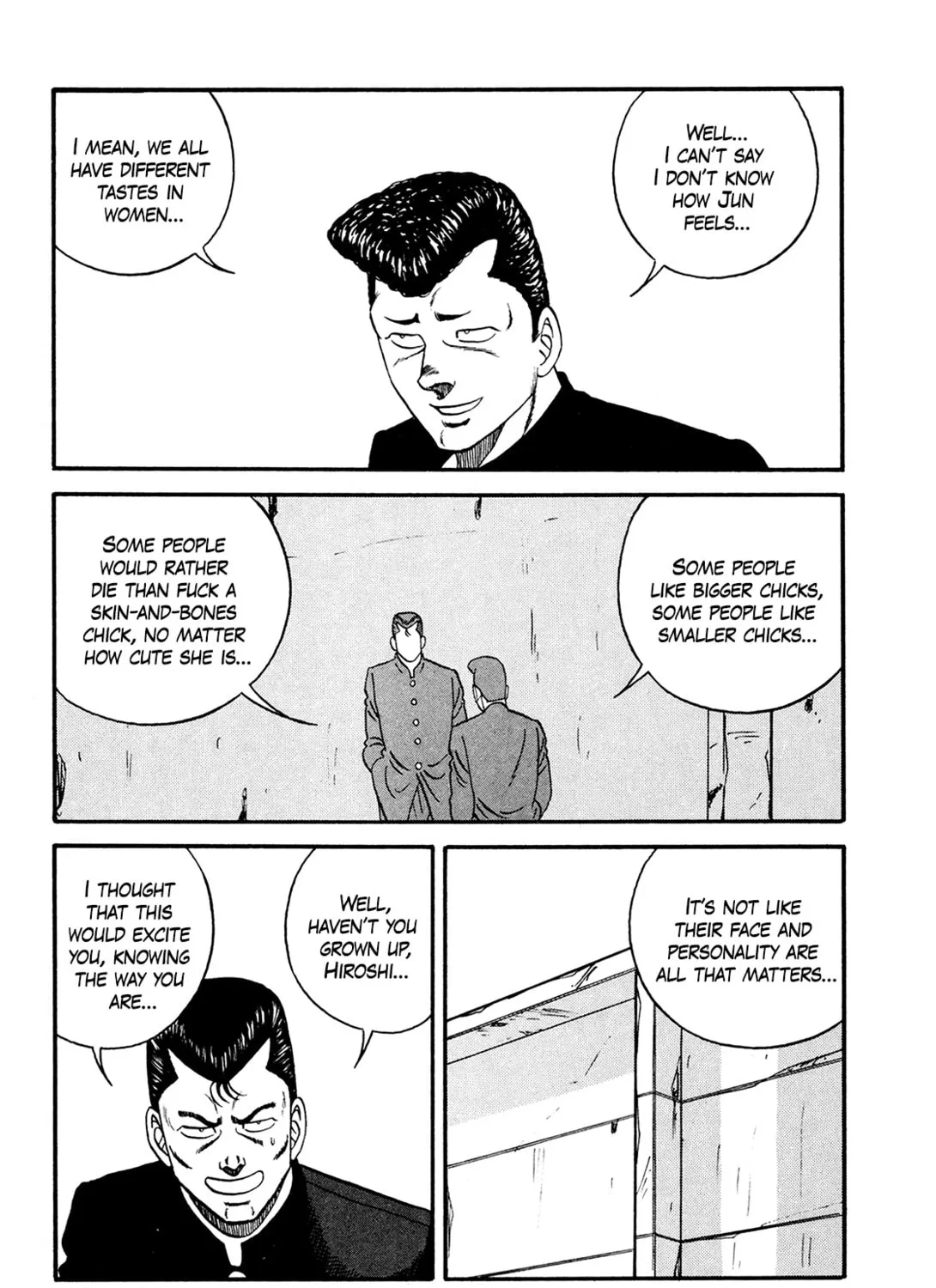 Read Be-bop High School chapter 172 image 54 on Lezhin