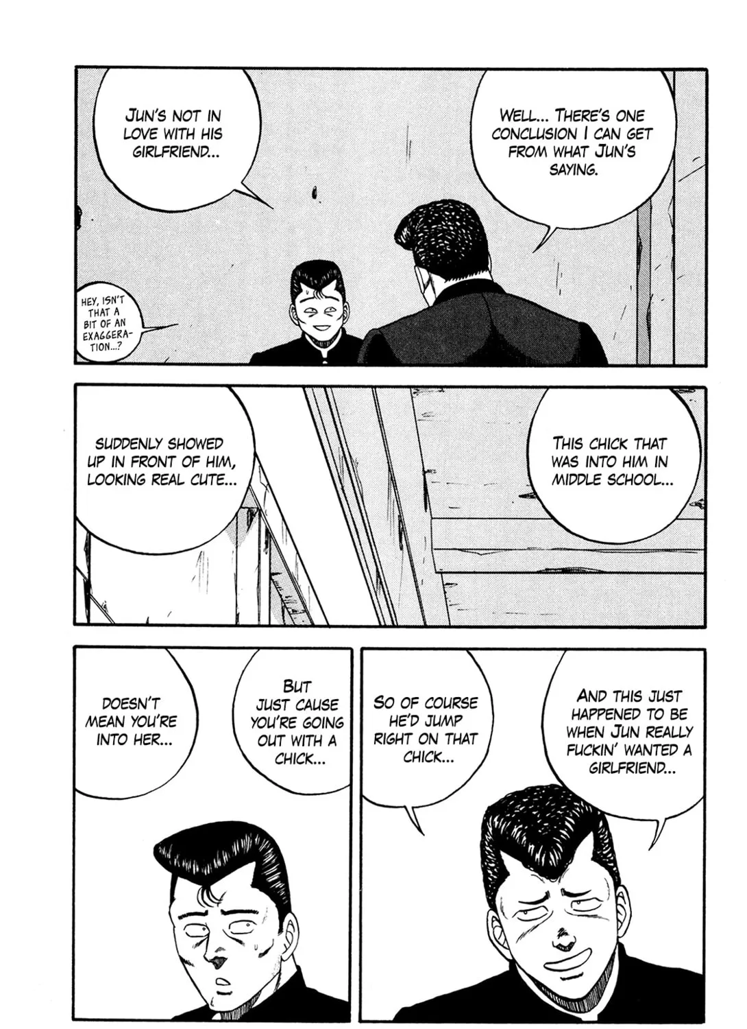 Read Be-bop High School chapter 172 image 56 on Lezhin