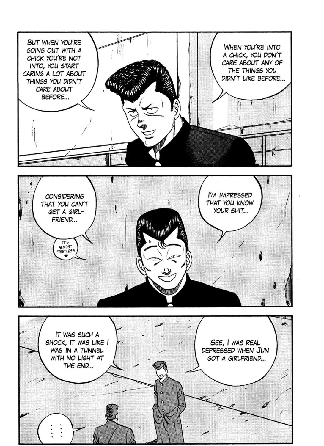 Read Be-bop High School chapter 172 image 58 on Lezhin